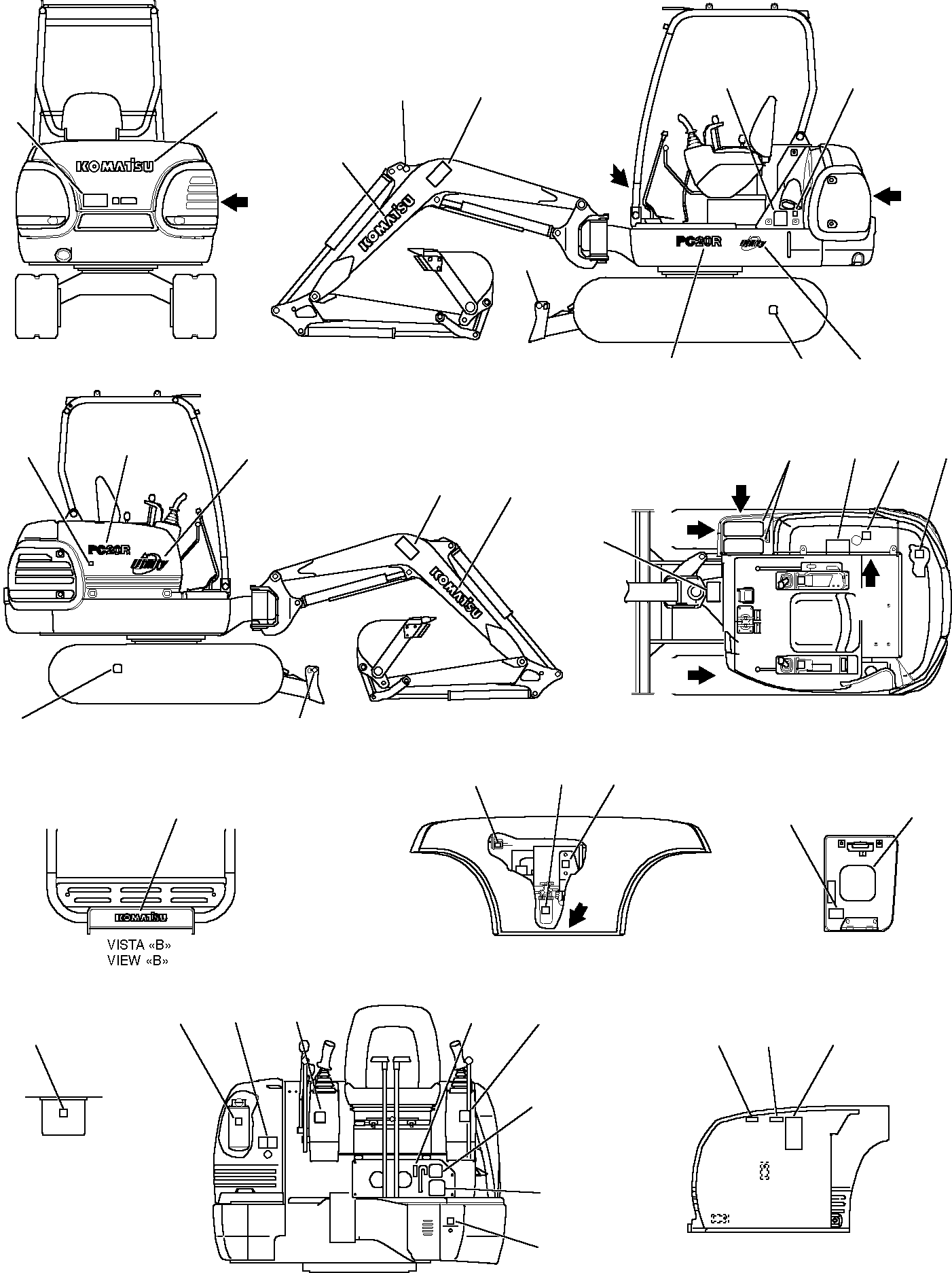 Вал CA0138815 KOMATSU