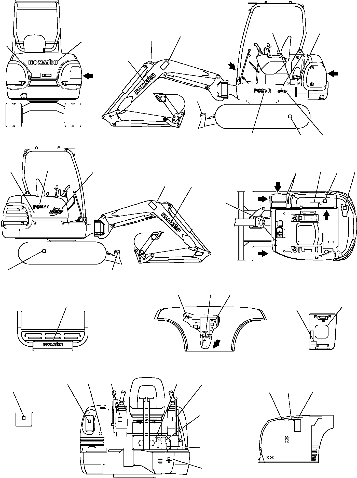 Шайба CA0130430 KOMATSU