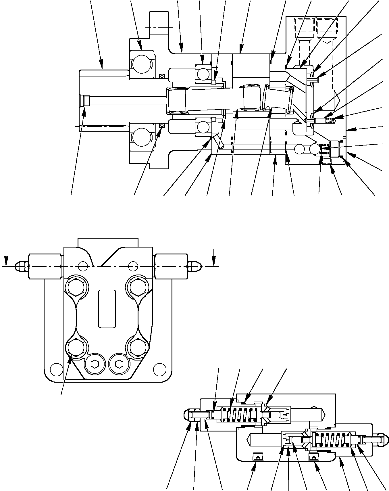 Седло клапана 842360004 KOMATSU