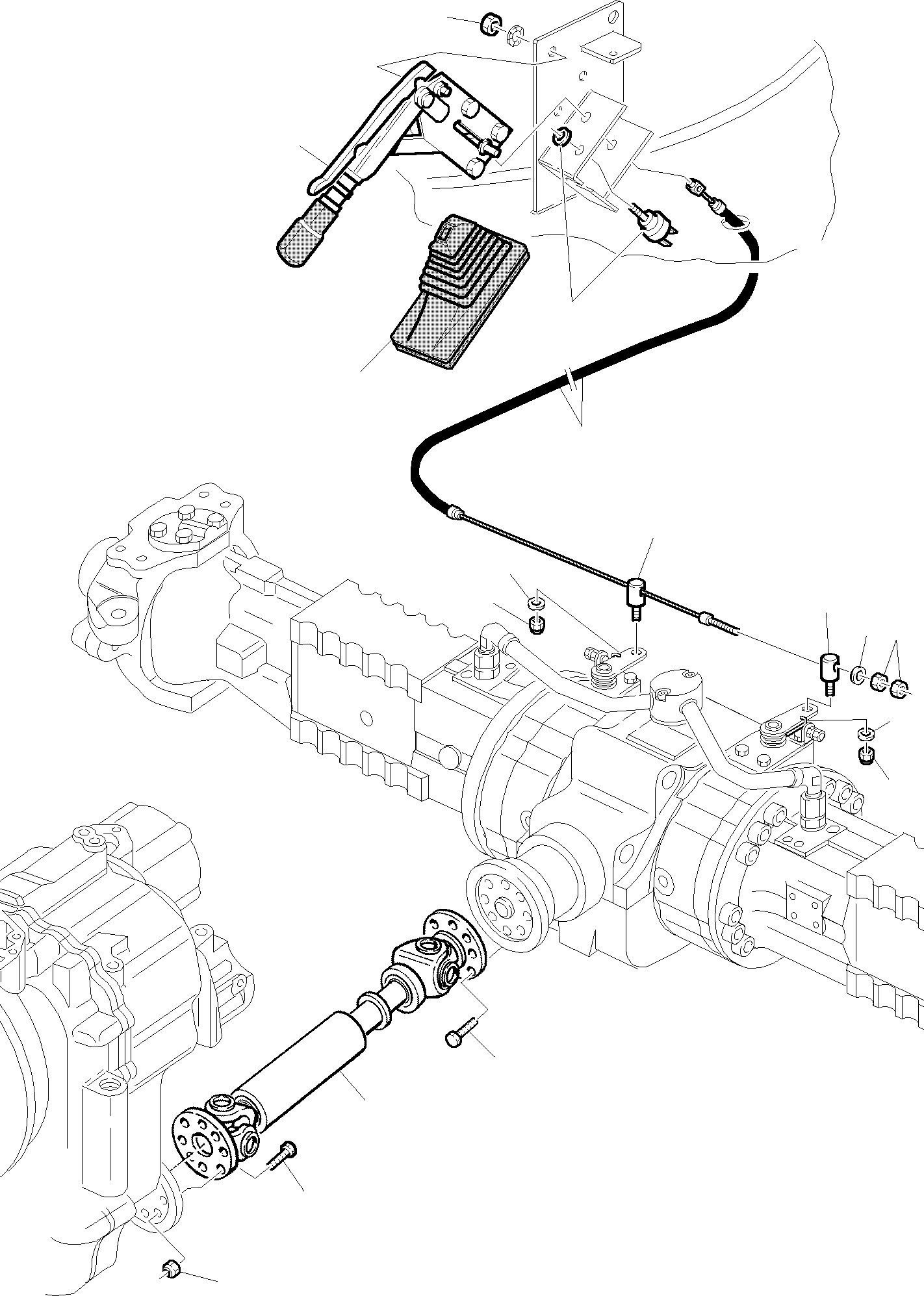 Пыльник 312648628 KOMATSU