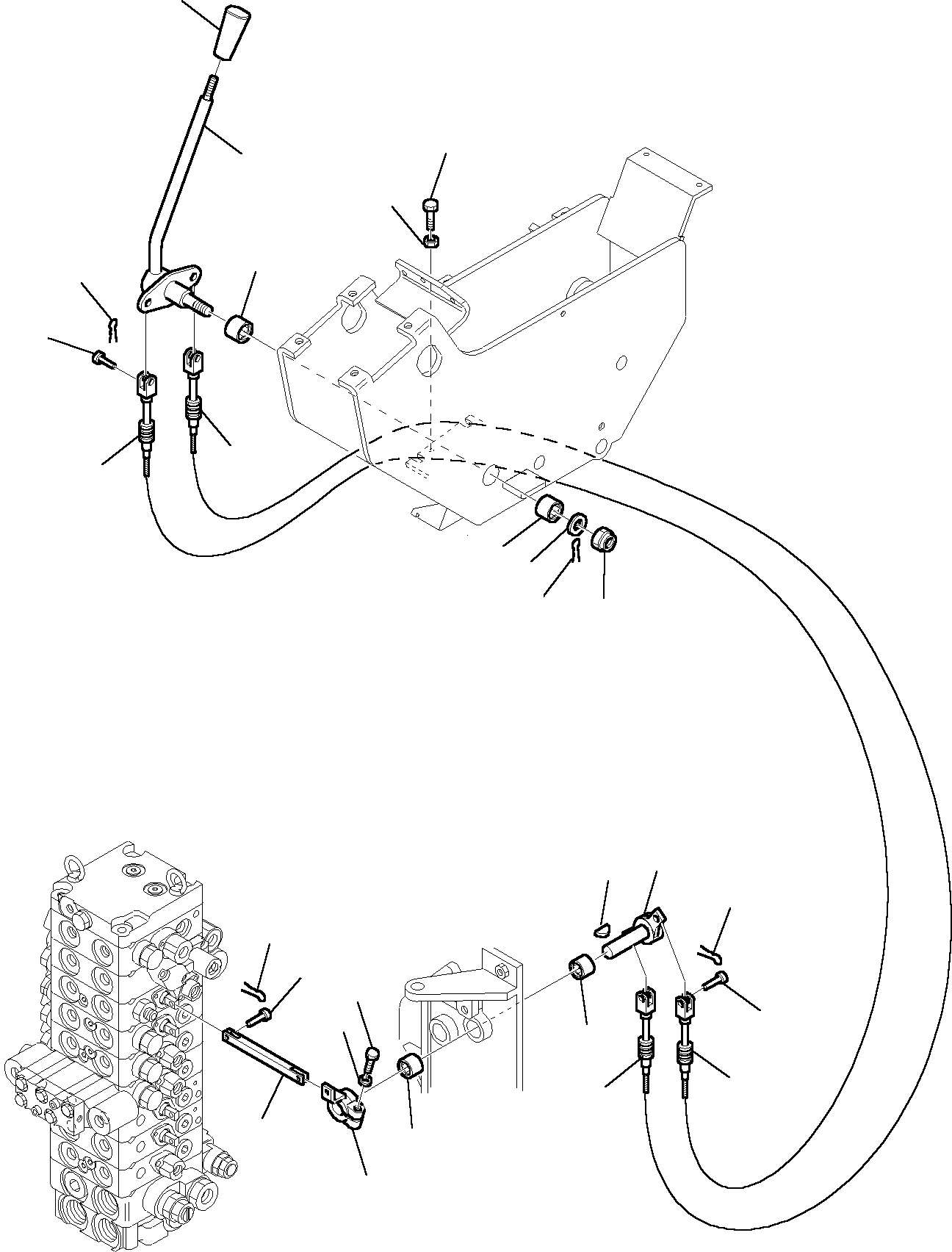FORK 3F4581600 KOMATSU