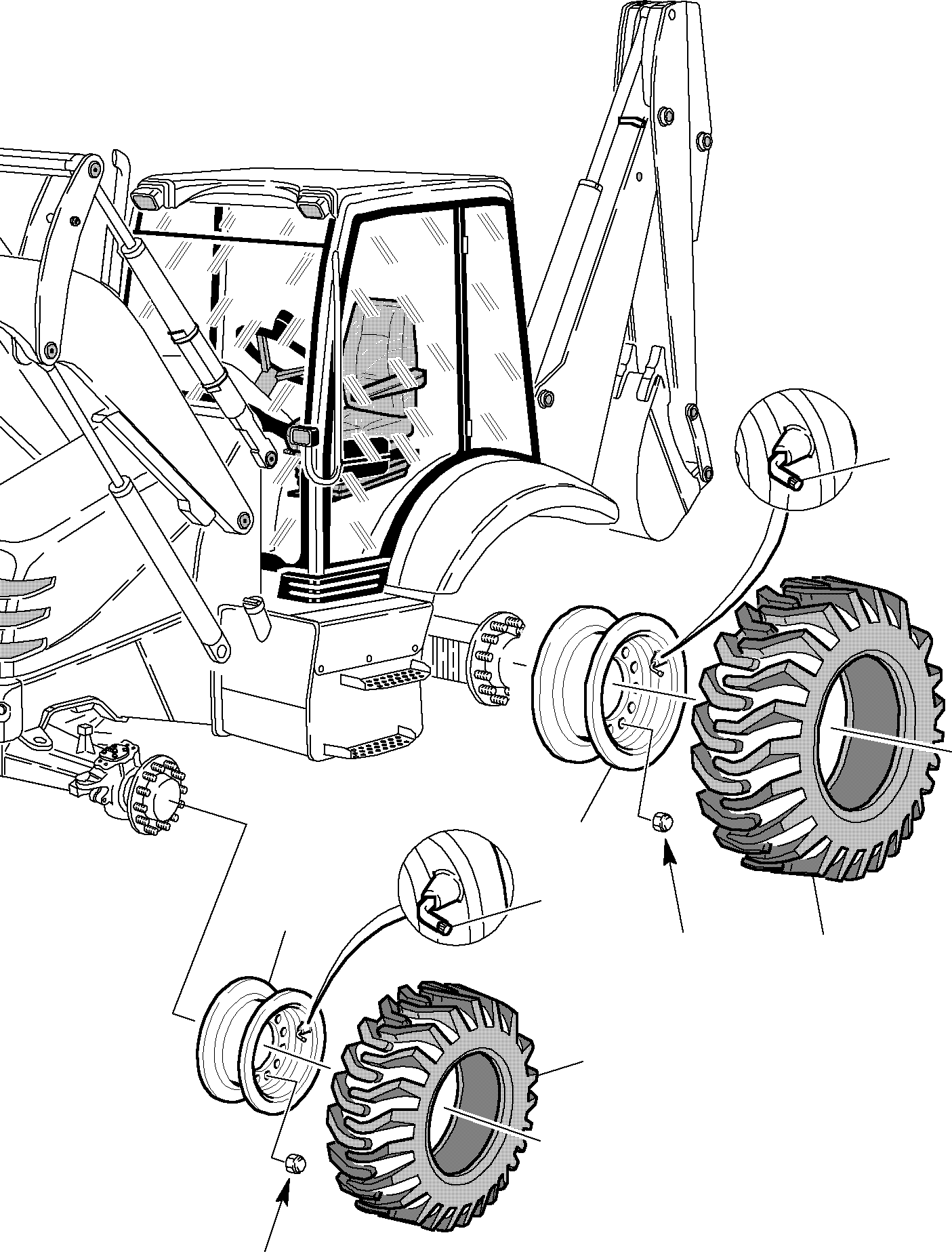 RIM 11X18'' NY 312606063 KOMATSU