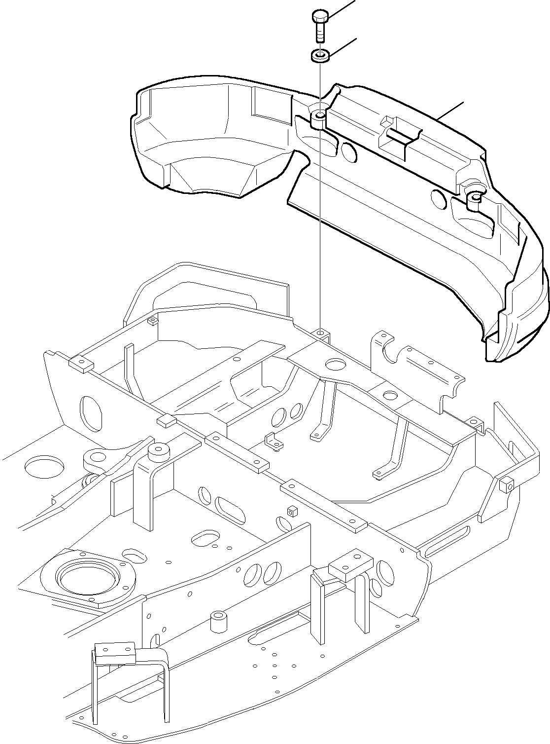BALLAST 3F4536051 KOMATSU
