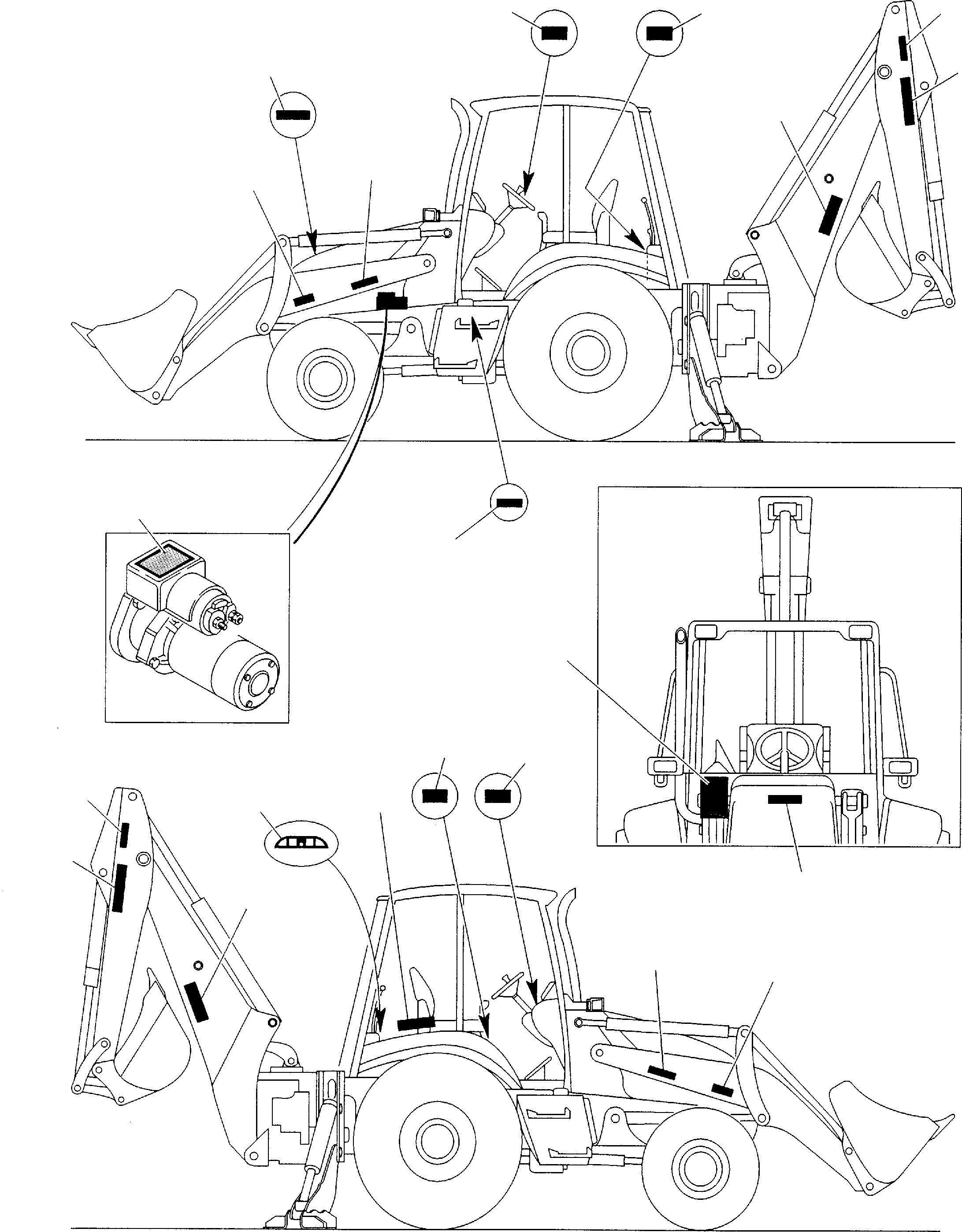 KIT, BASIC STICKER 816214874 KOMATSU