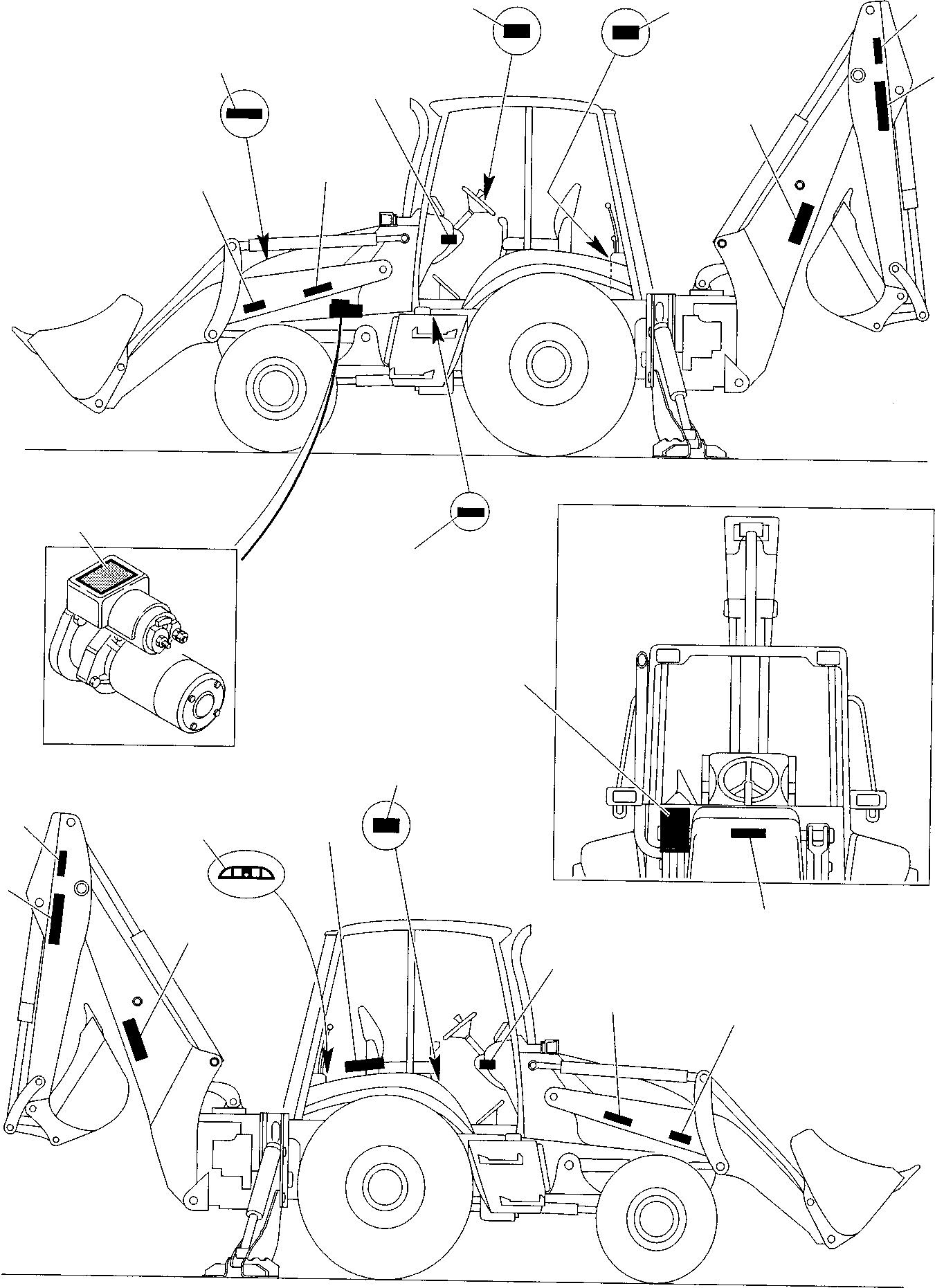 KIT, BASIC STICKER 816215010 KOMATSU