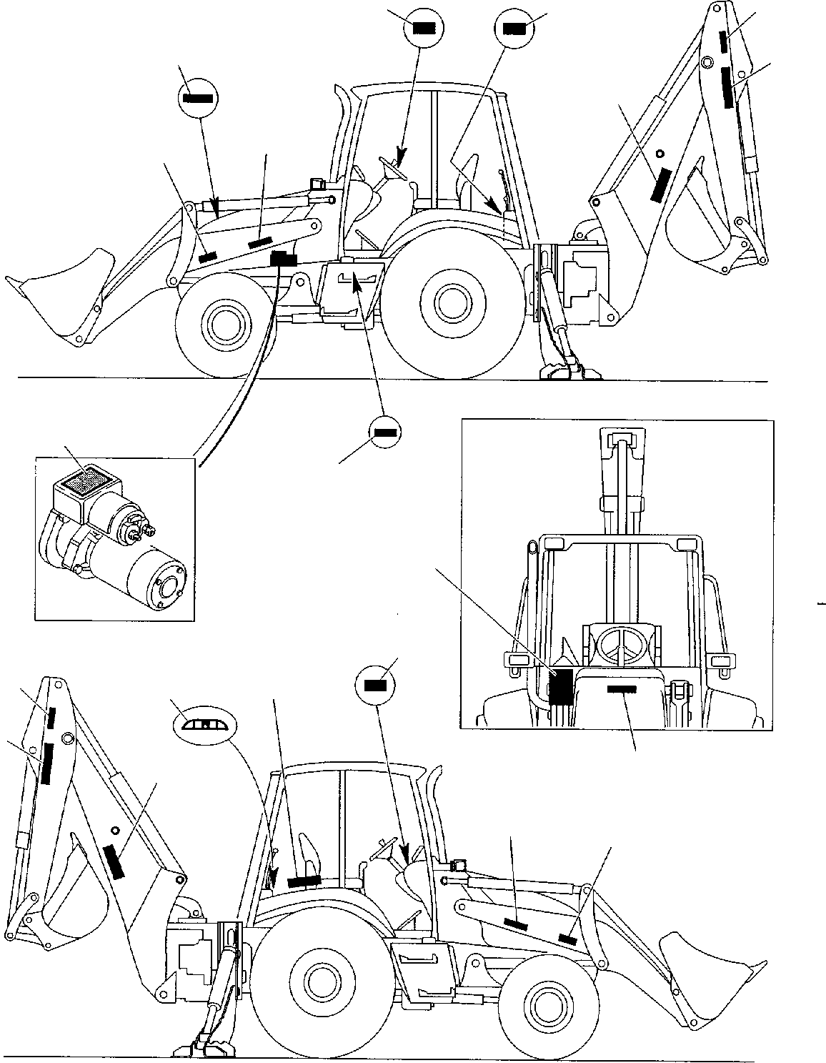 KIT, BASIC STICKER 816214873 KOMATSU