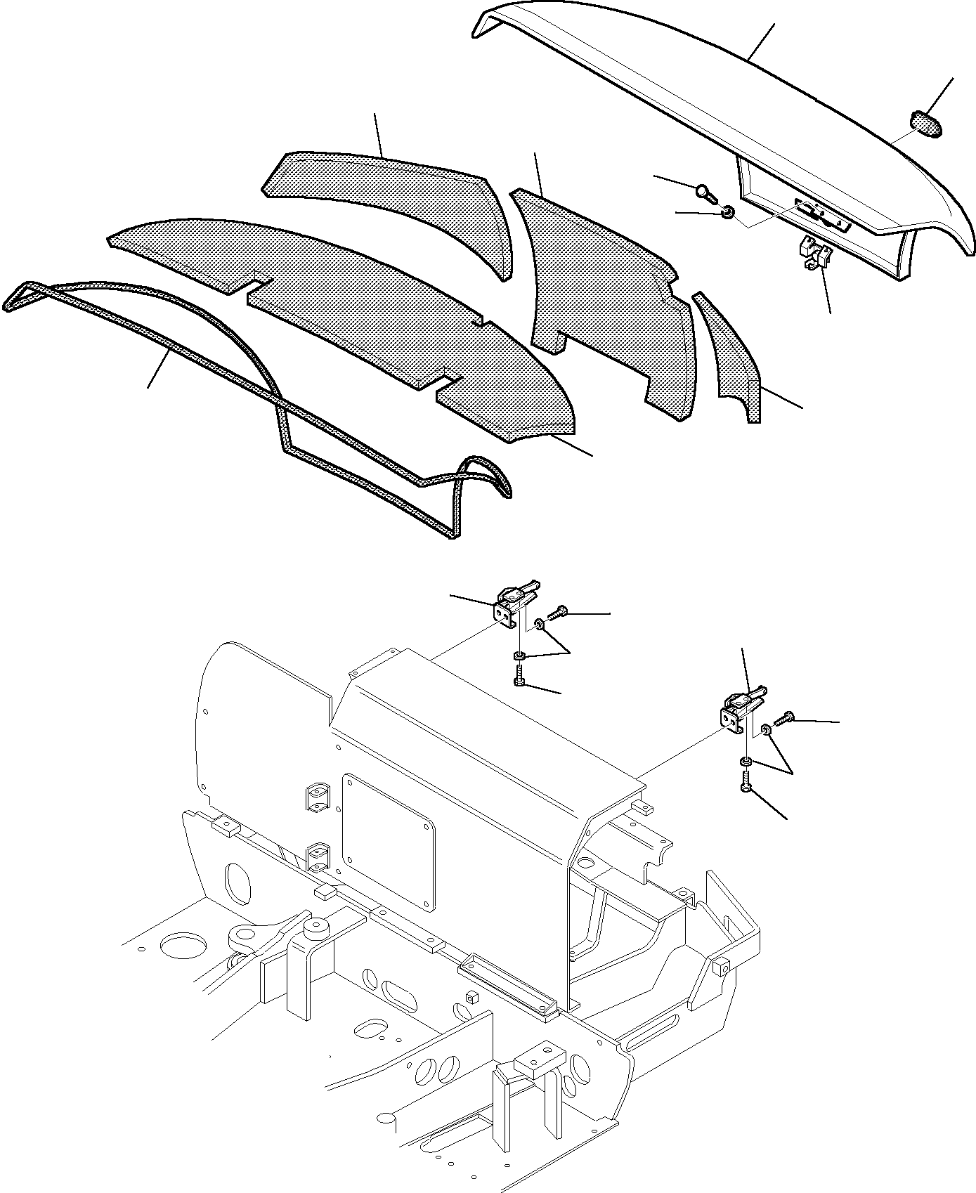 Сальник CA0131257 KOMATSU