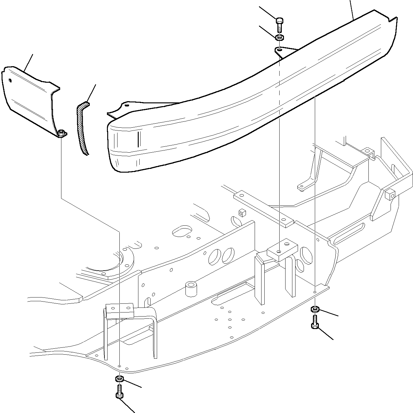 Пластина CA0141124 KOMATSU