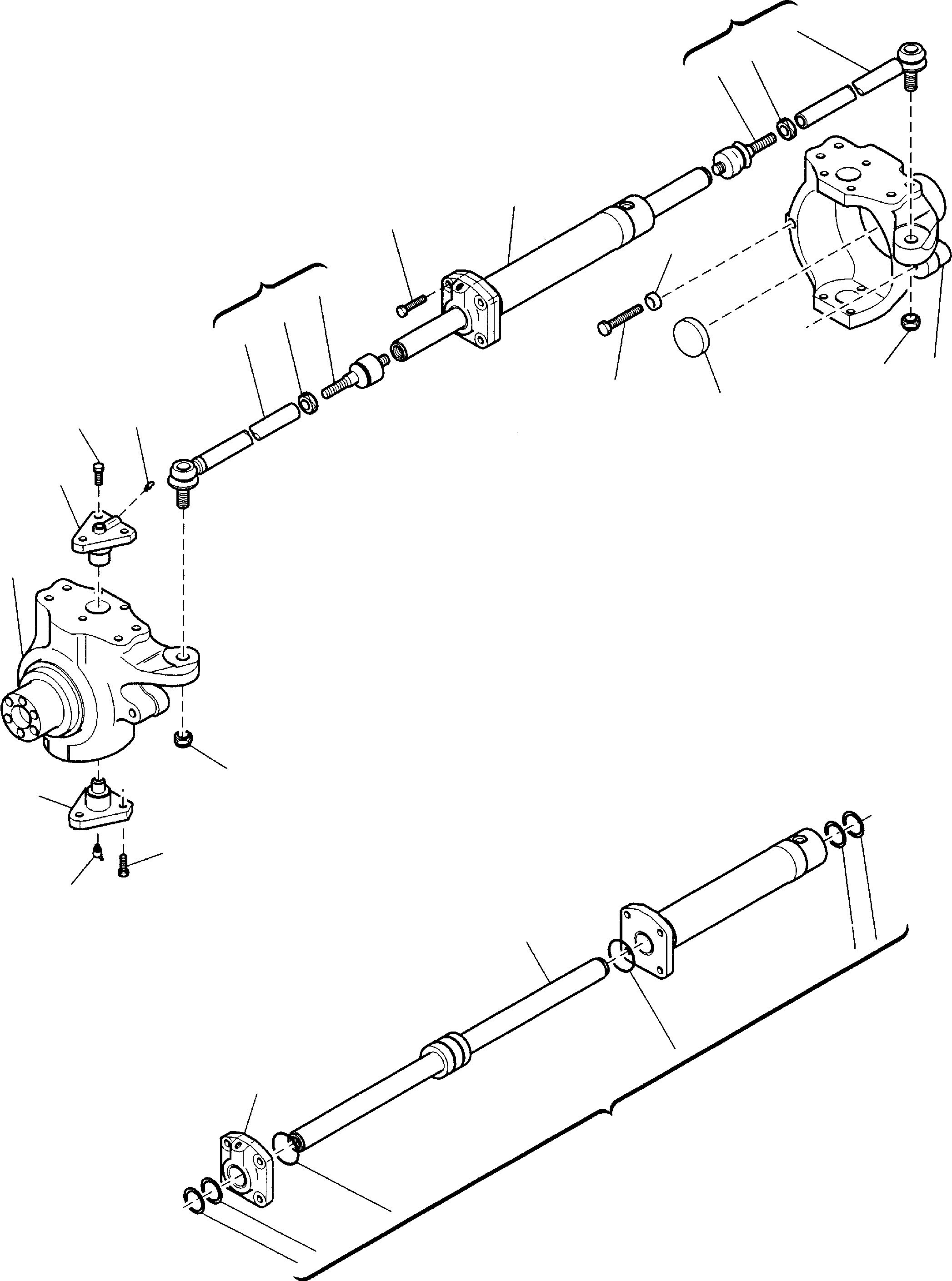 Пробка CA0123171 KOMATSU