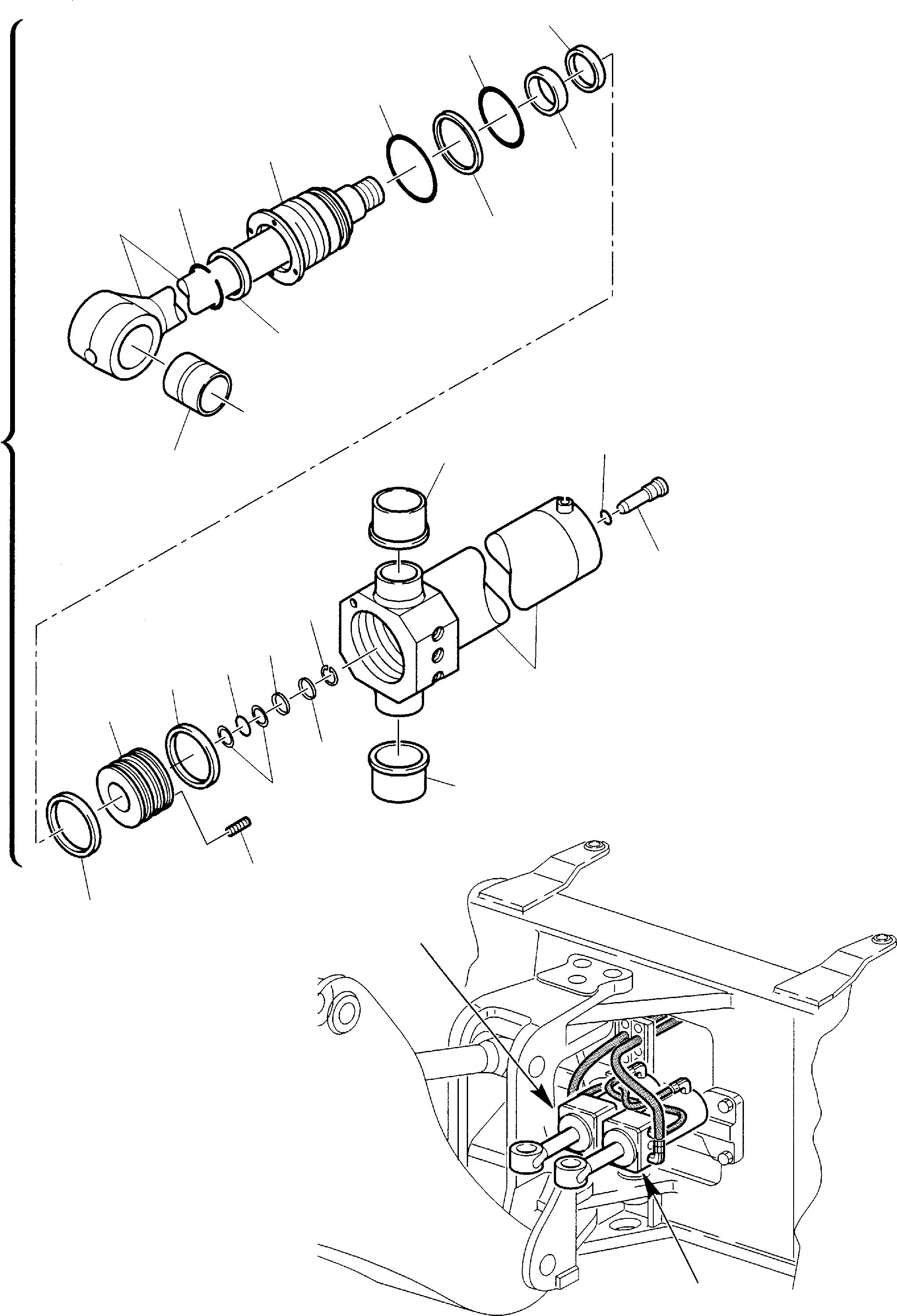 RING, CUSHION 707-71-10120 KOMATSU