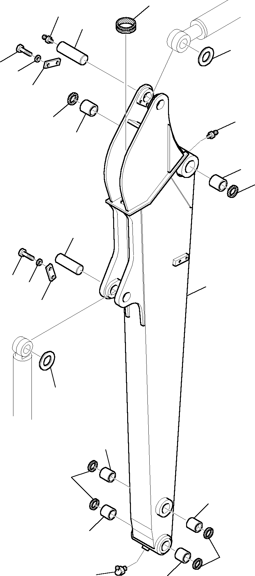 LONG ARM 3F45A8053 KOMATSU