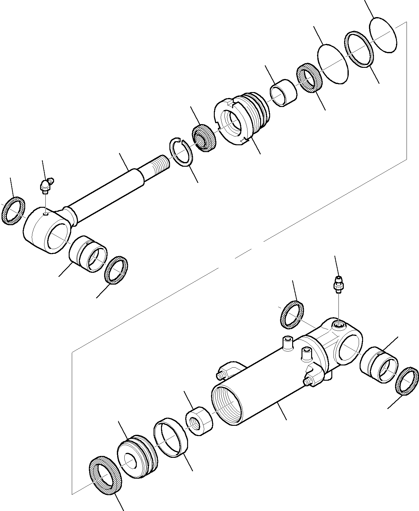 Гайка 801903008 KOMATSU