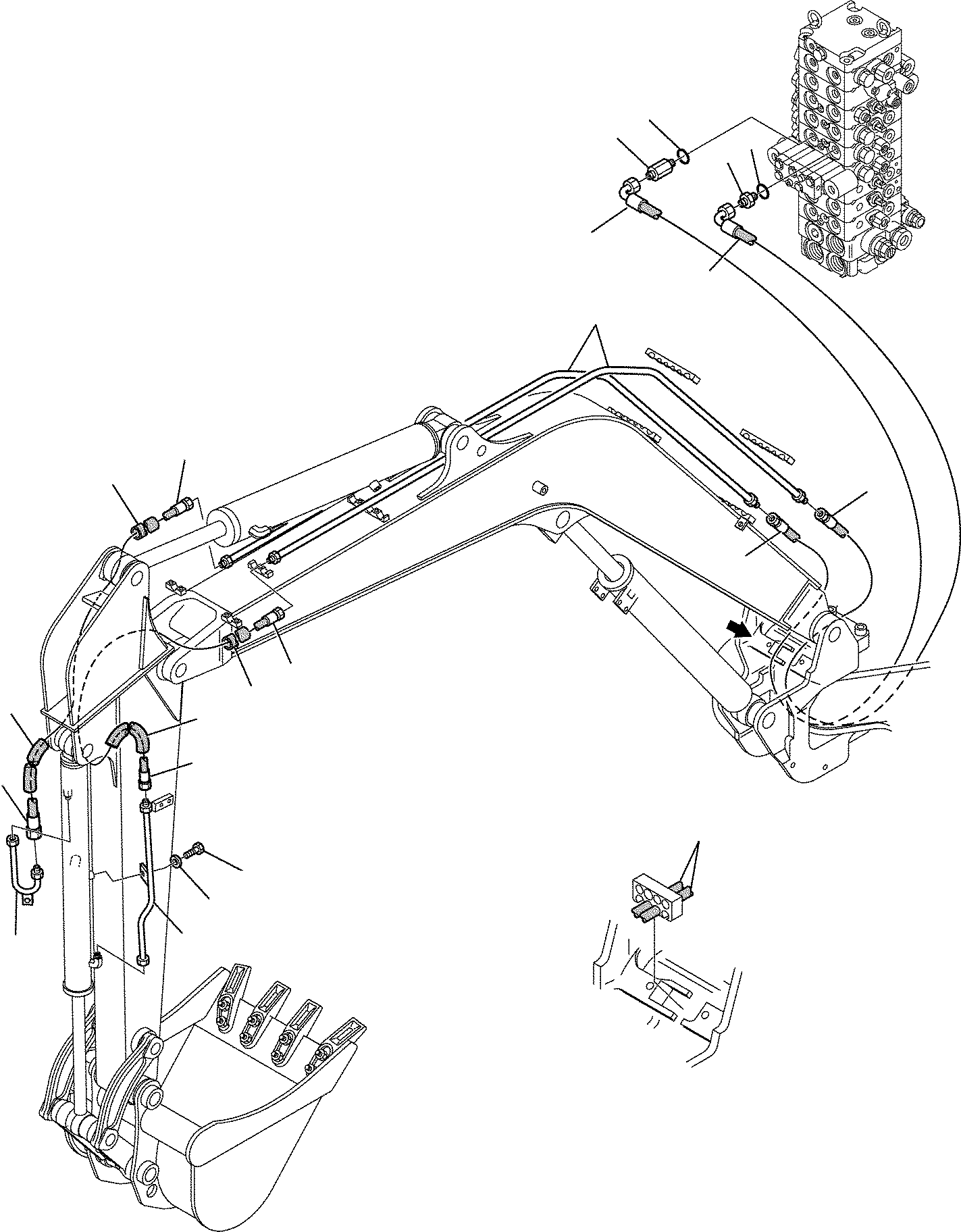 Шланг 392377036 KOMATSU