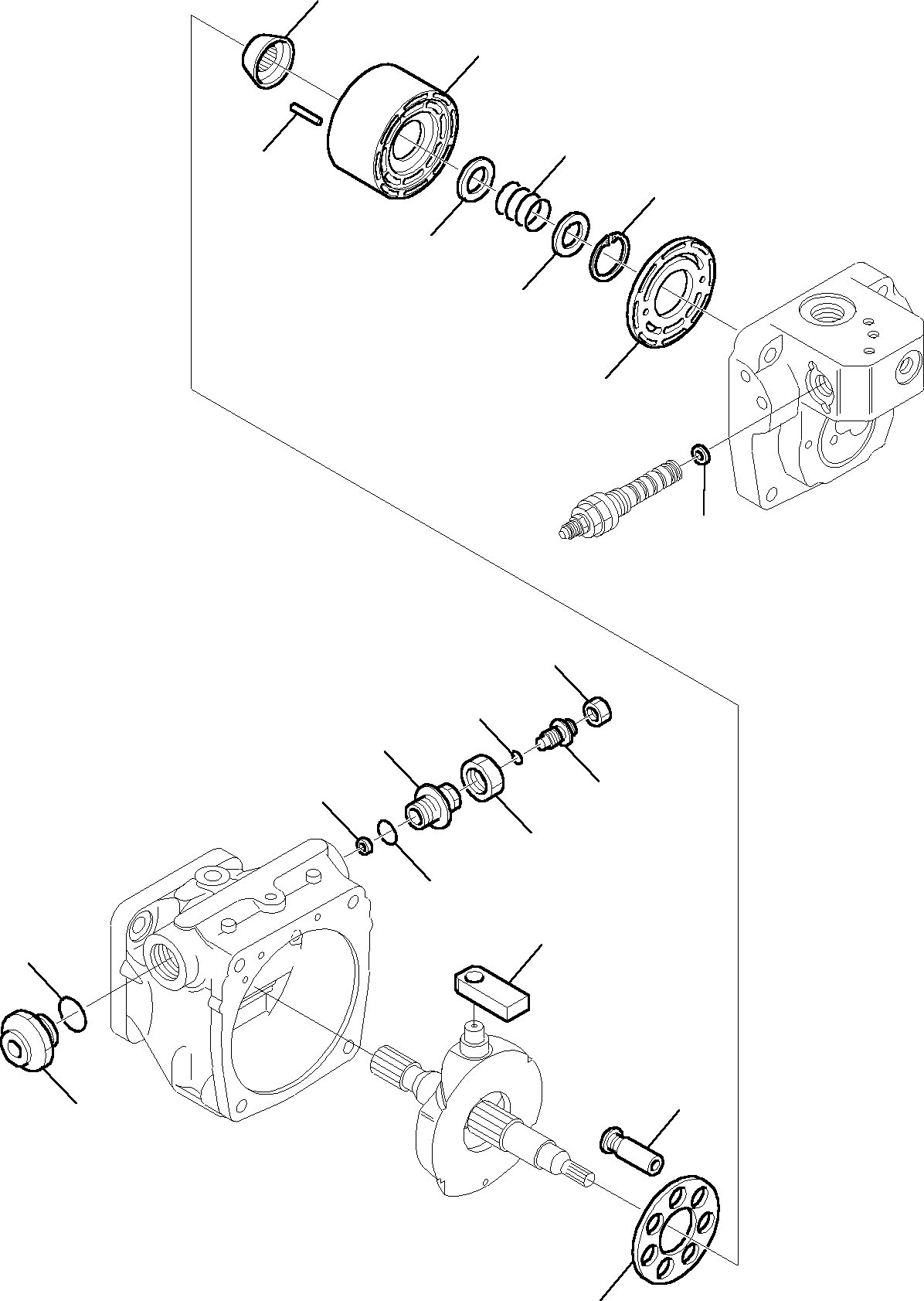 Прокладка 890001671 KOMATSU