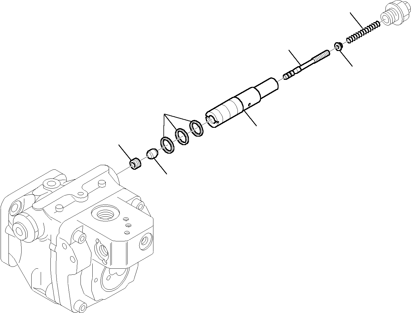 Крестовина CA0046252 KOMATSU