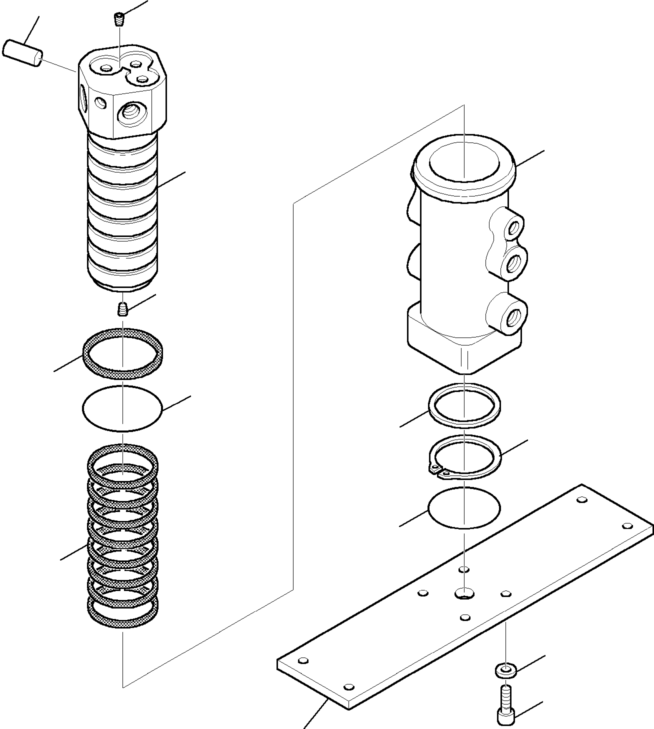 DIFFERENTIAL HOUSING CA0138654 KOMATSU