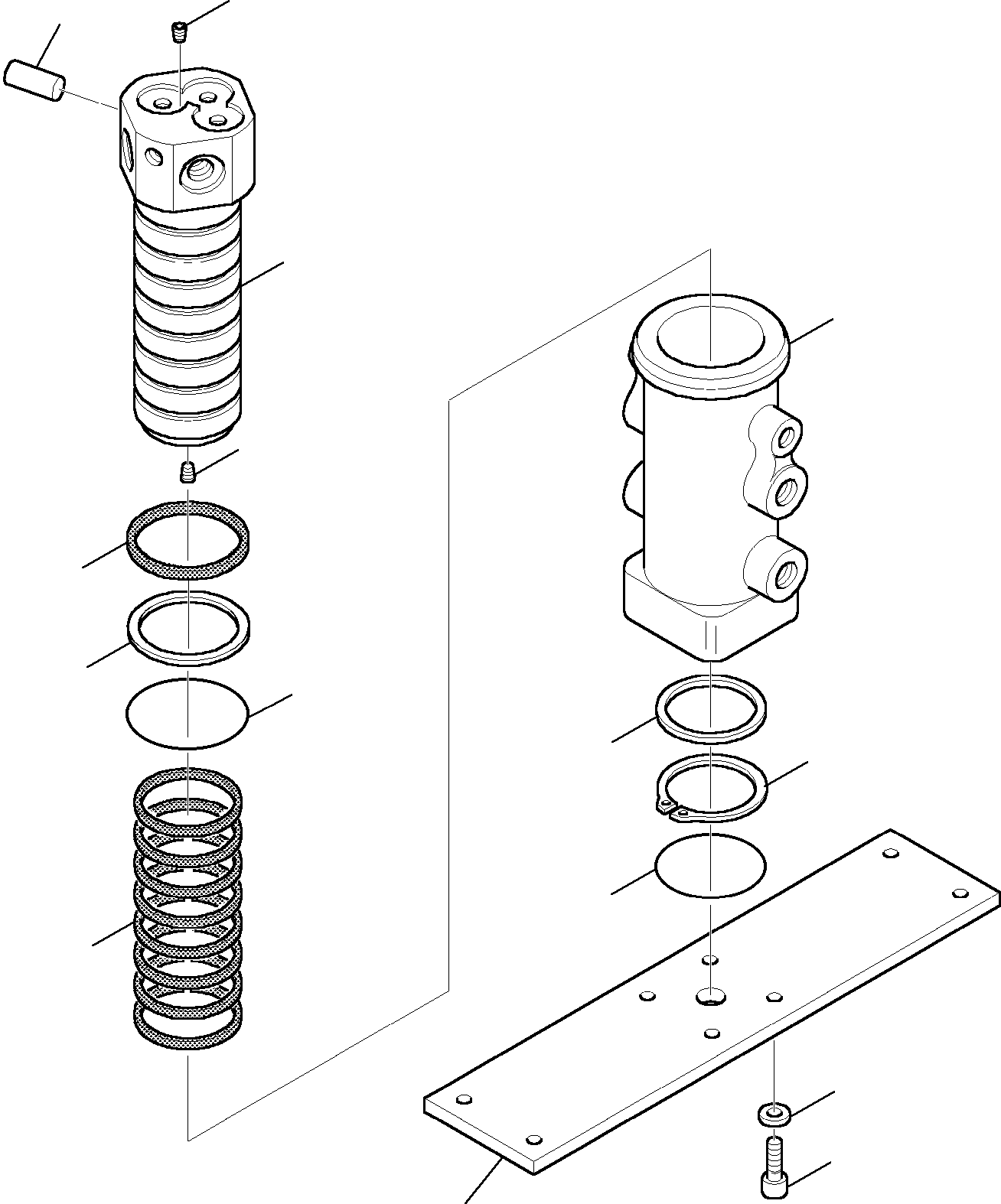 Стопорное кольцо 200150666 KOMATSU