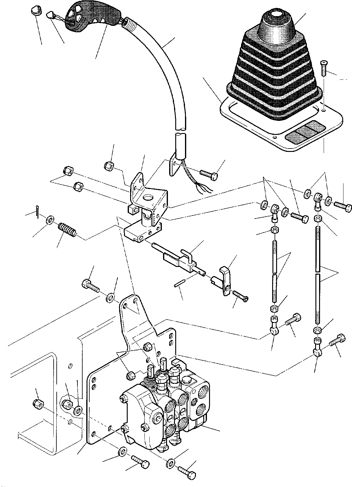 CONTROL VALVE,ASSY (844020280) KOMATSU