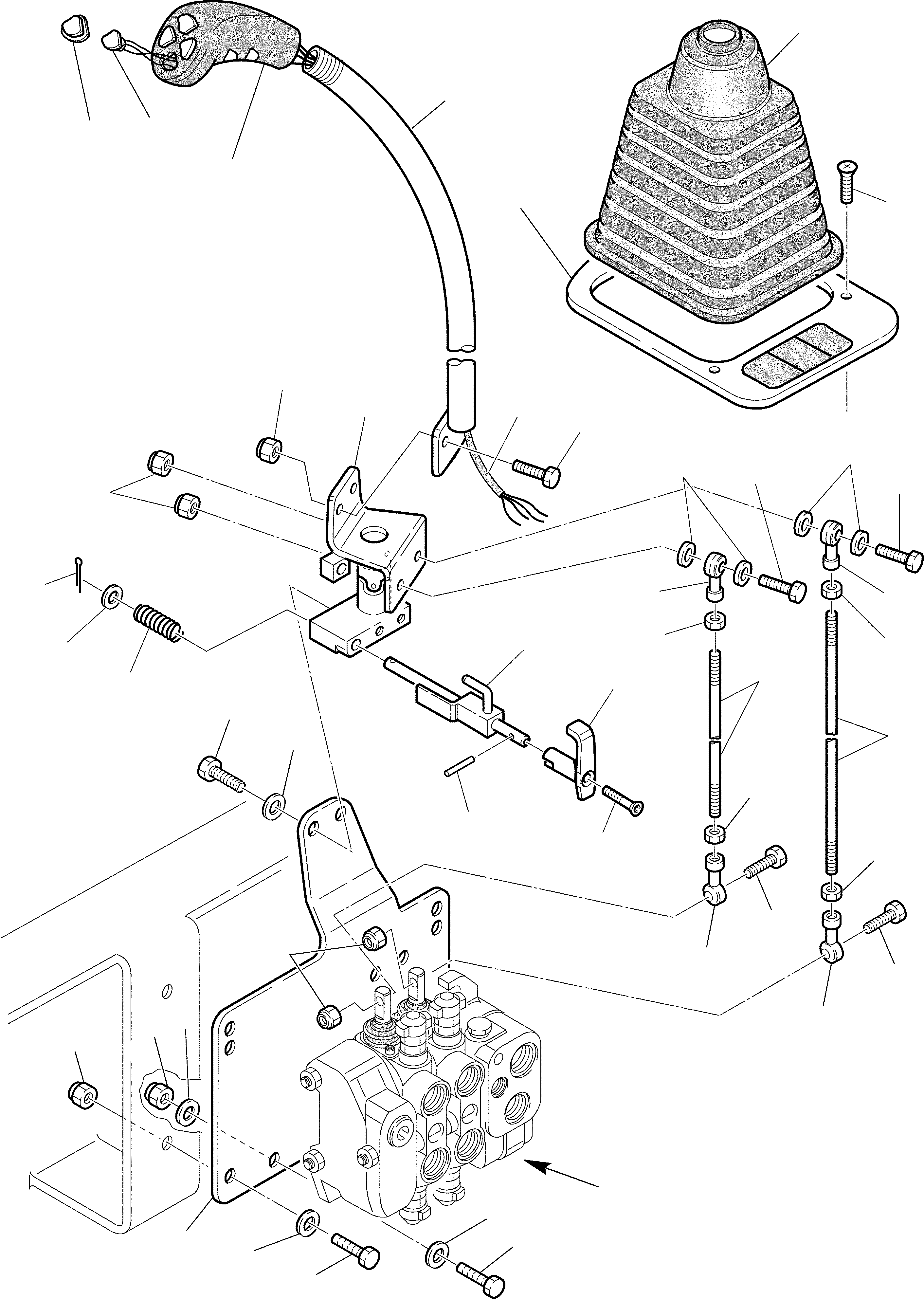 PRESSURE -BOOT 312648824 KOMATSU