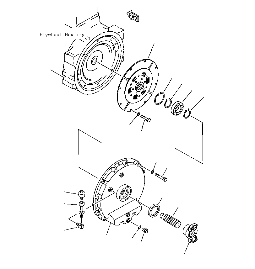 Крышка 14X-12-11210 KOMATSU