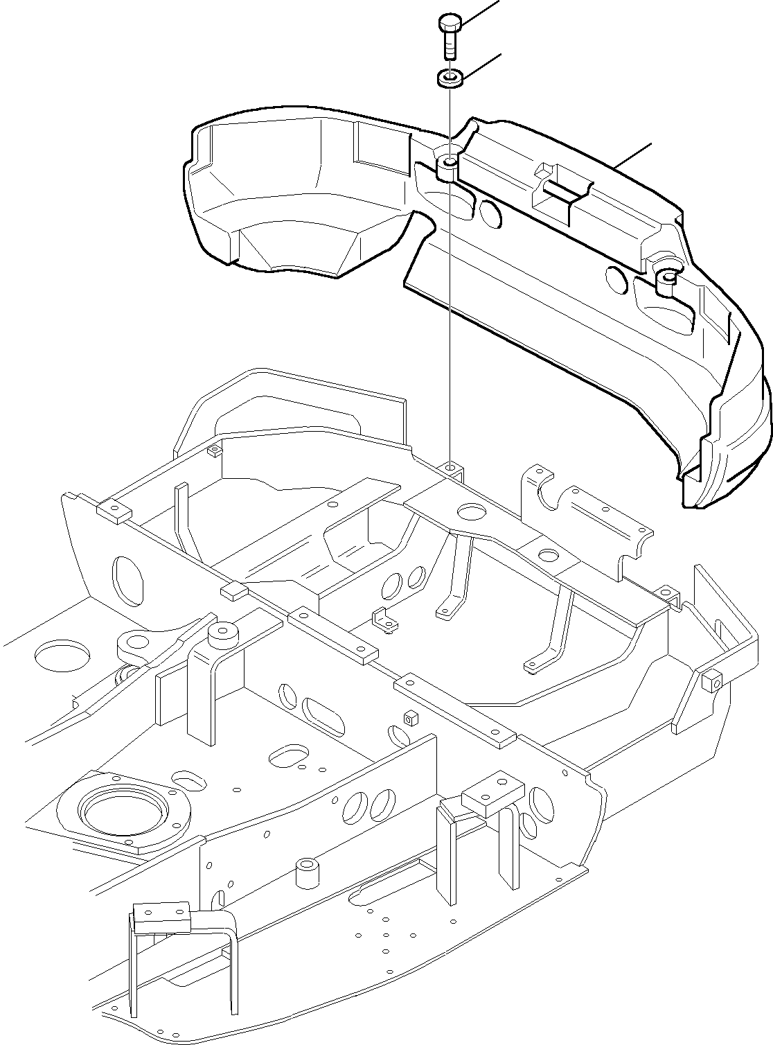 WHEEL HUB KIT CA0066261 KOMATSU