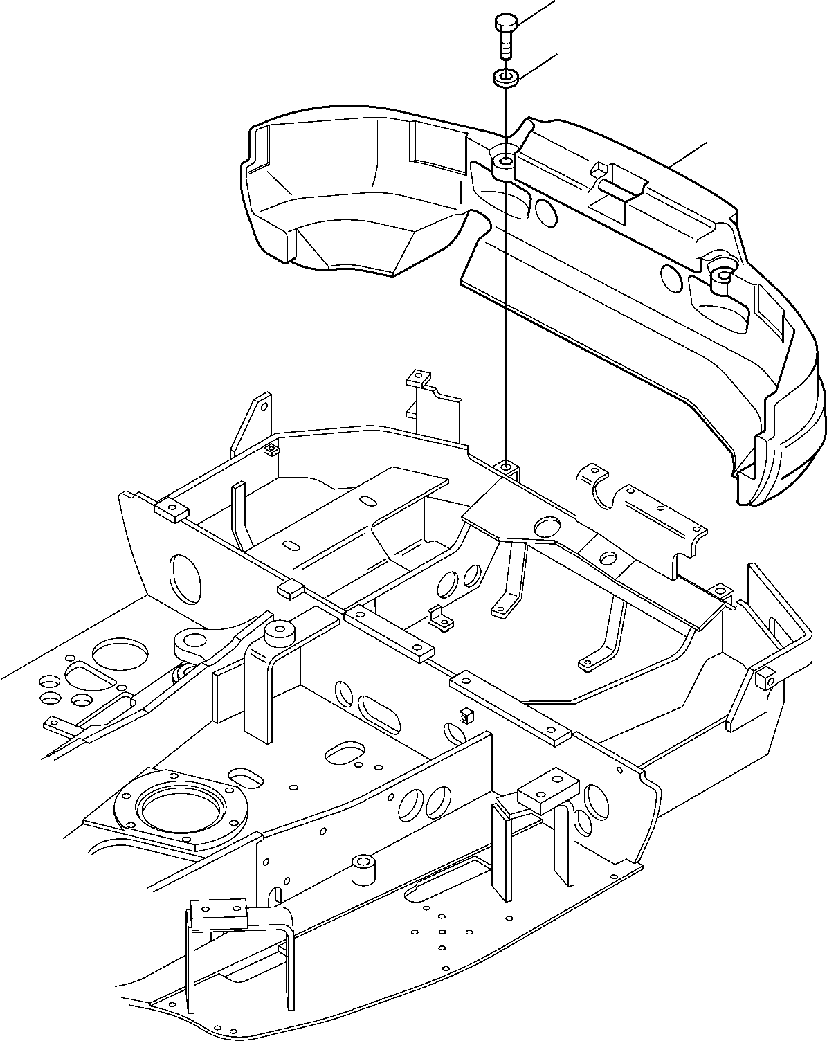WHEEL HUB KIT CA0068045 KOMATSU