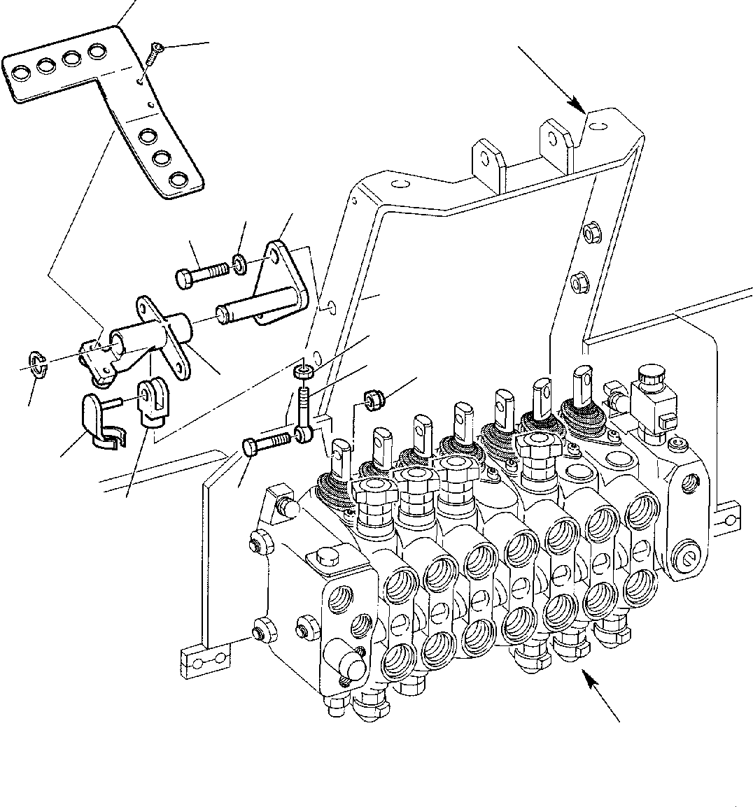 BUSHING, PEDAL 312713630 KOMATSU