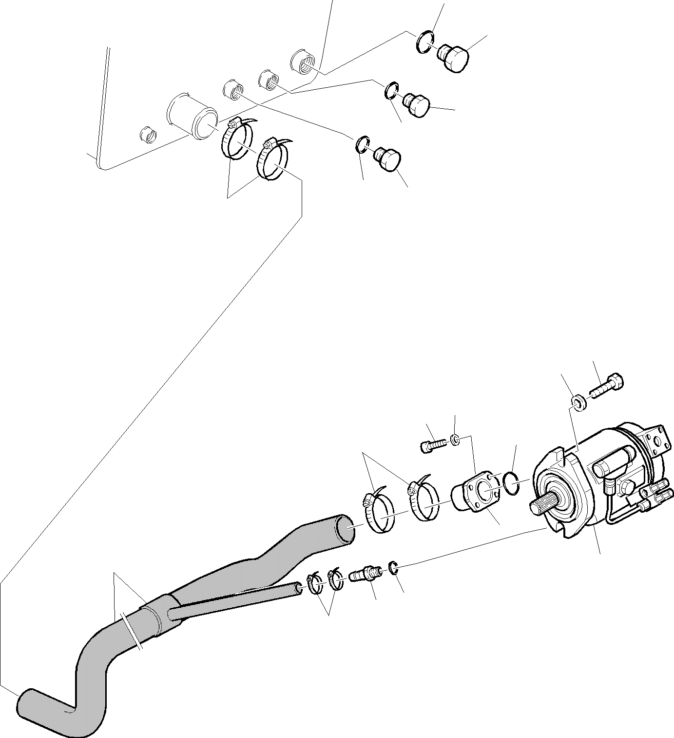 Уплотнительное кольцо круглого сечения 885150217 KOMATSU