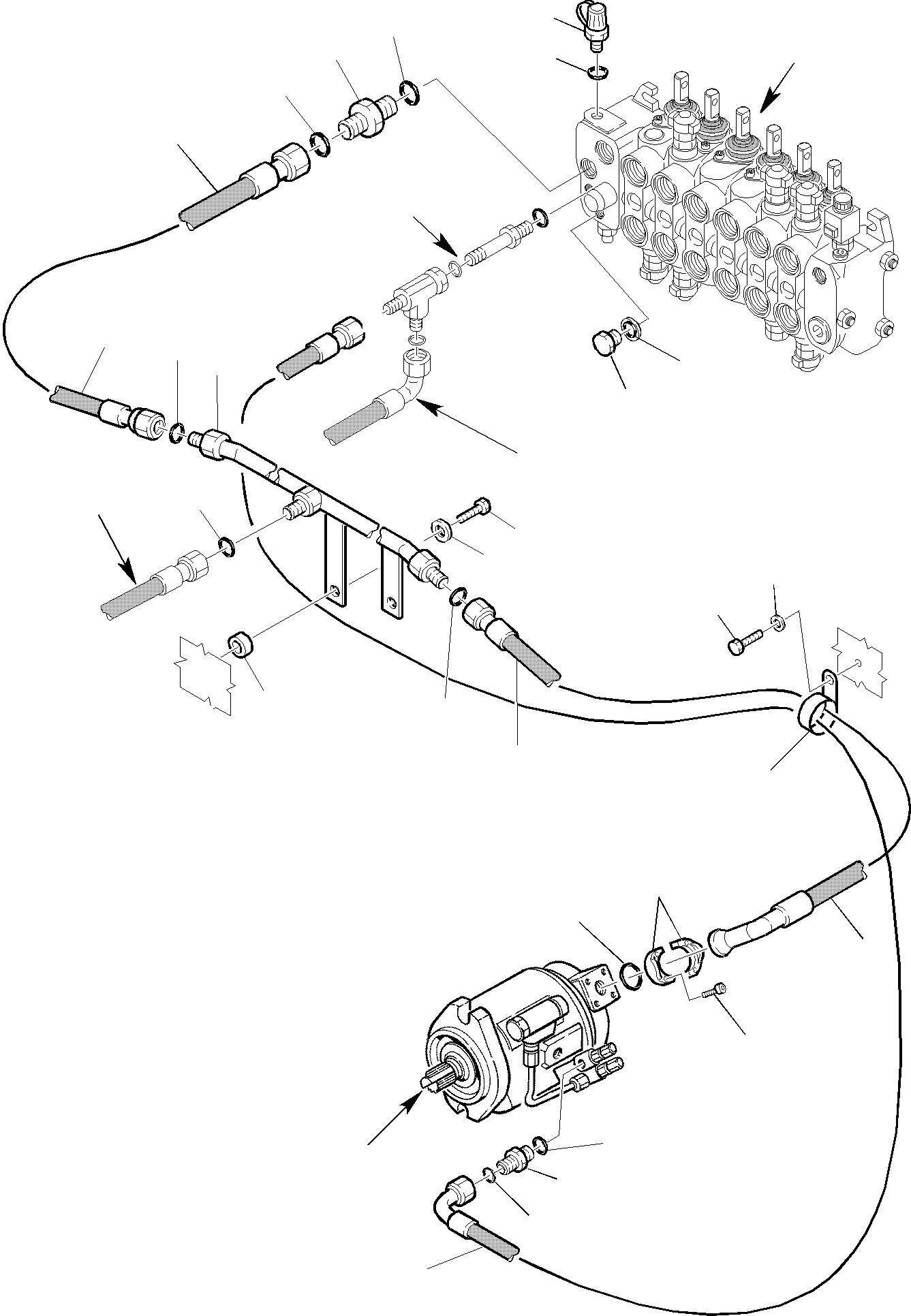 Проставка 312610649 KOMATSU