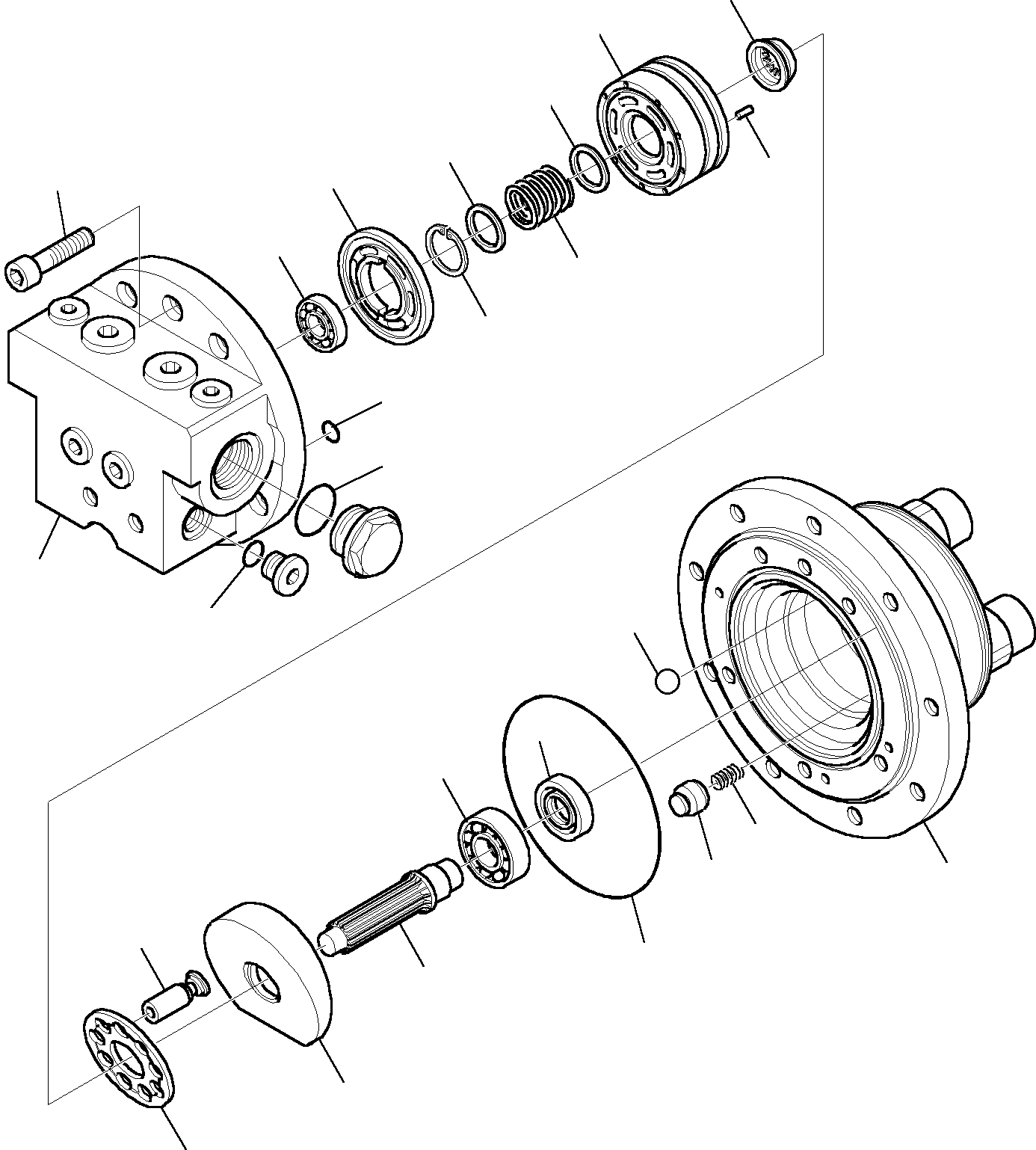 Прокладка 855150034 KOMATSU