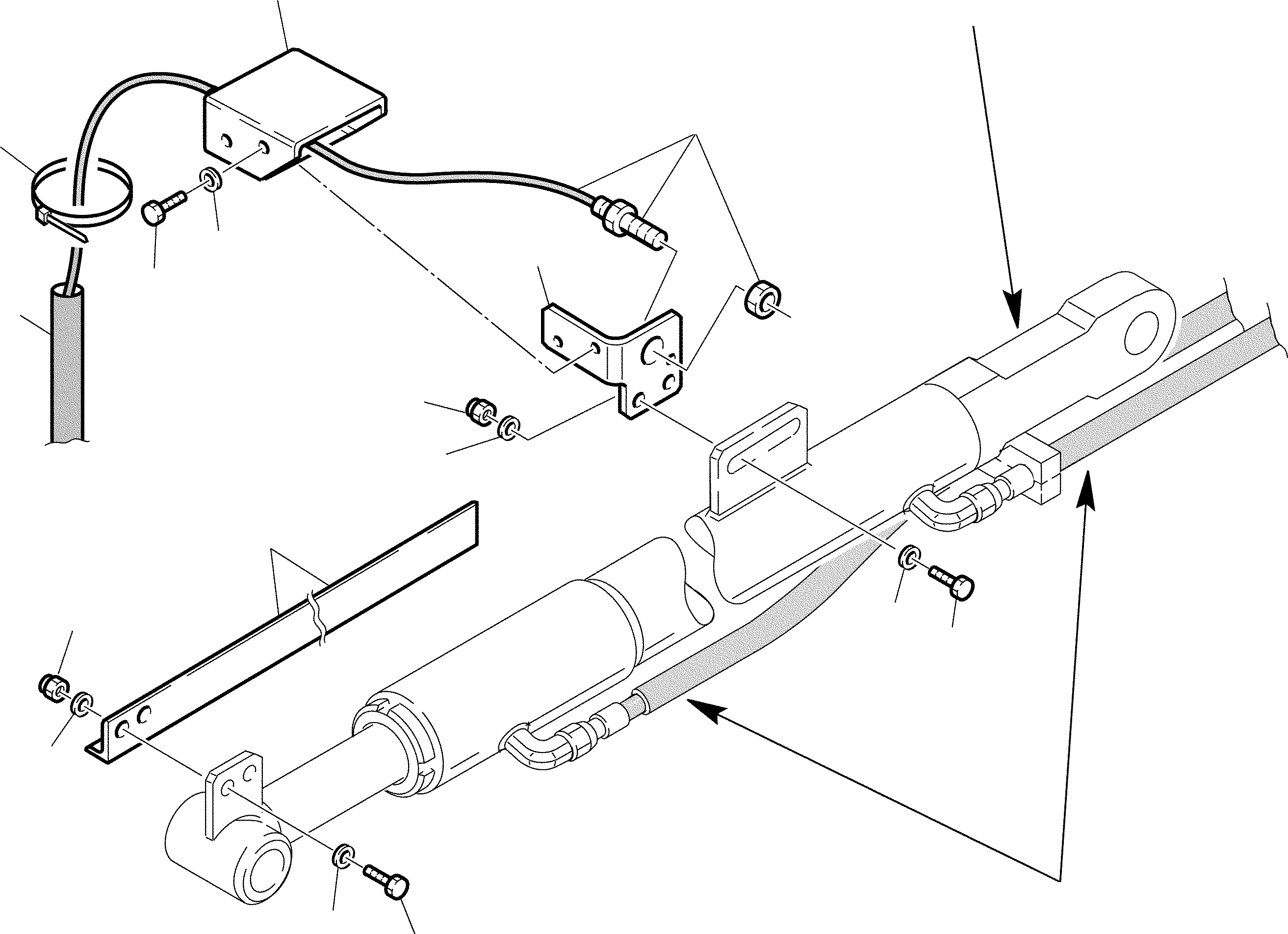 LEVEL BAR 312670610 KOMATSU