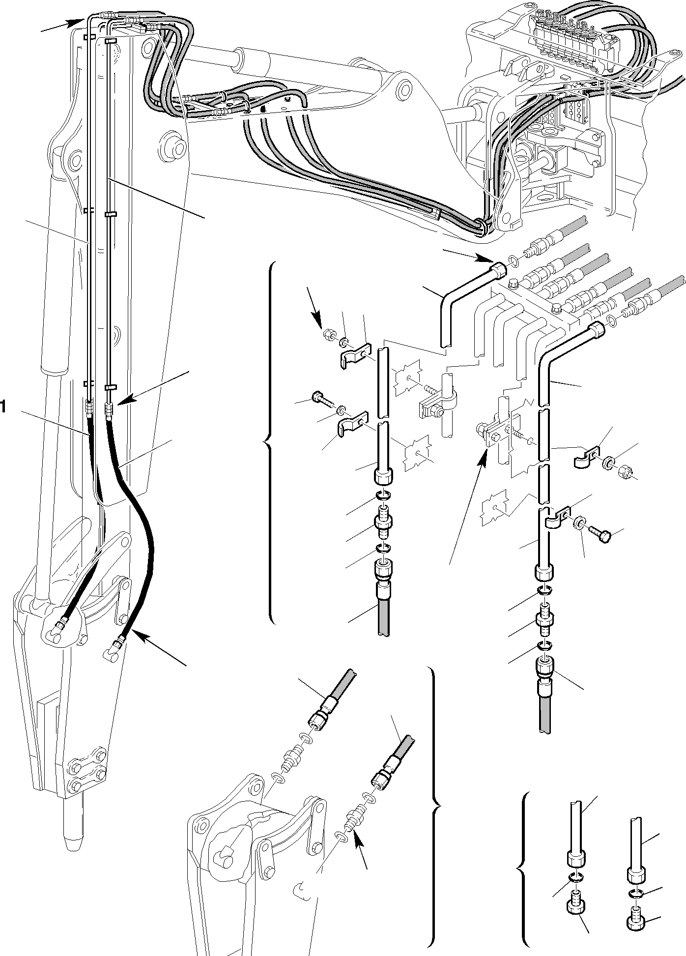 Труба 312740113 KOMATSU