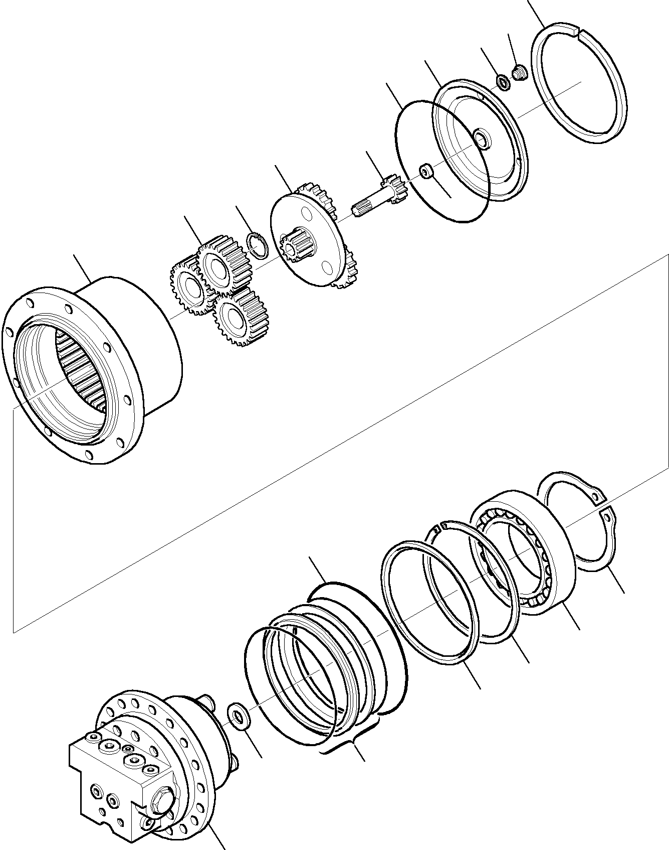 PLANETARY CARRIER, ASSEMBLY 843200675 KOMATSU