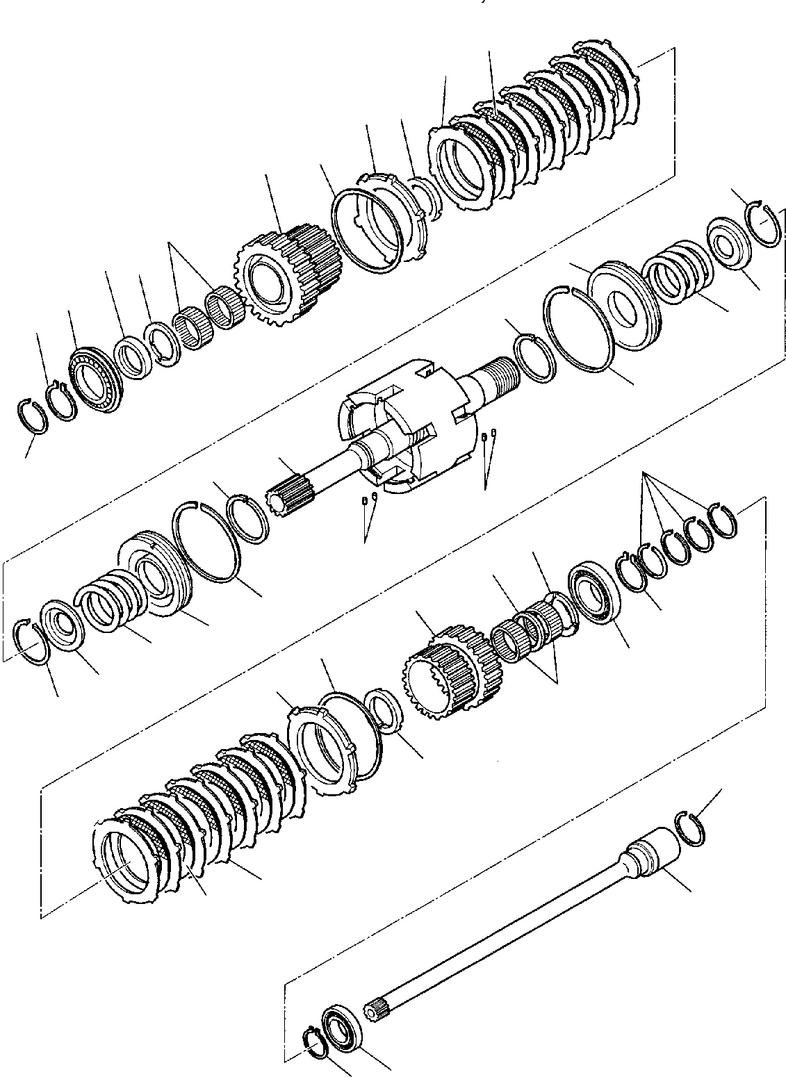 OIL SUMP YM123900-01710 KOMATSU