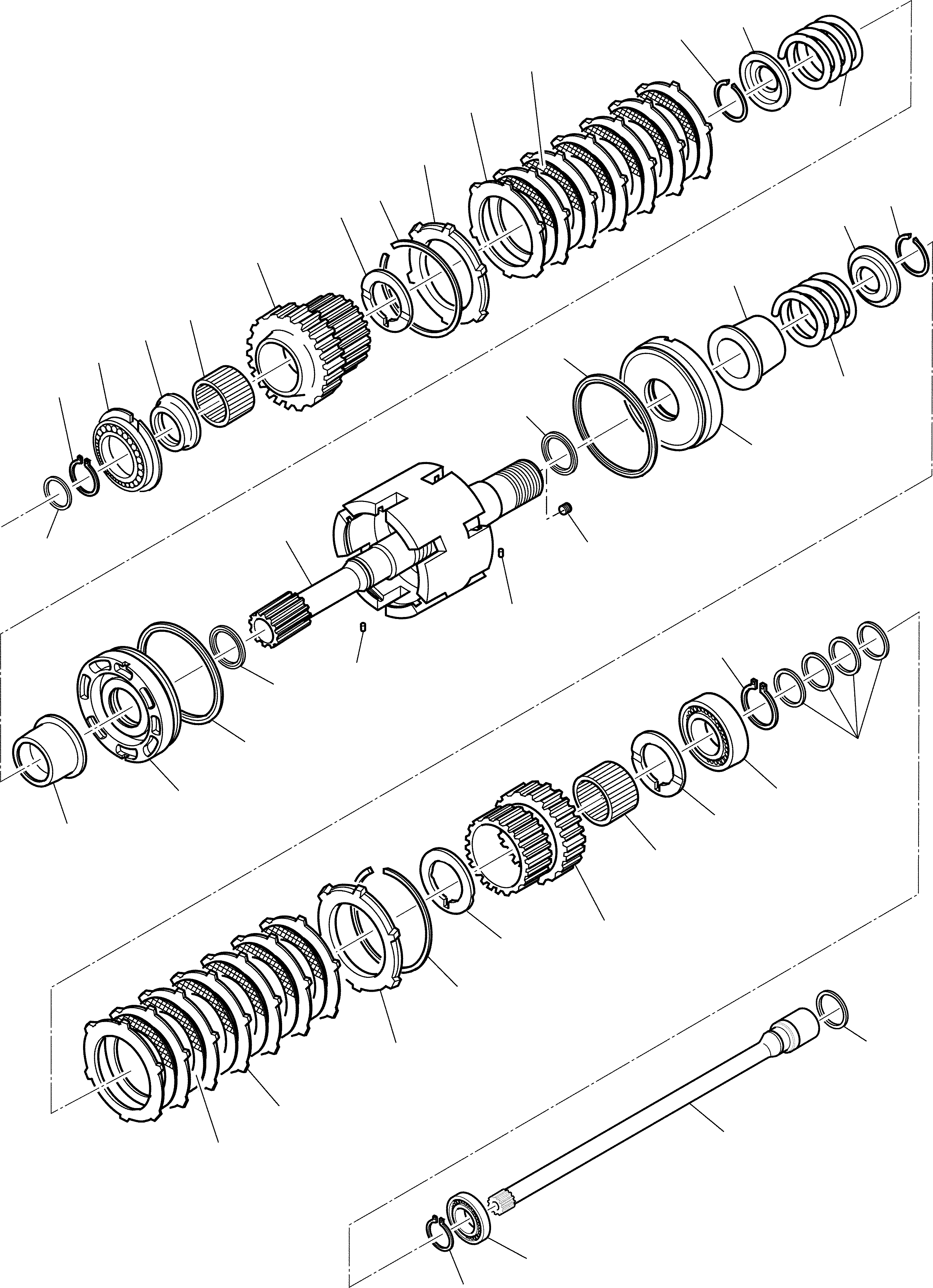 Уплотнение CA0142858 KOMATSU