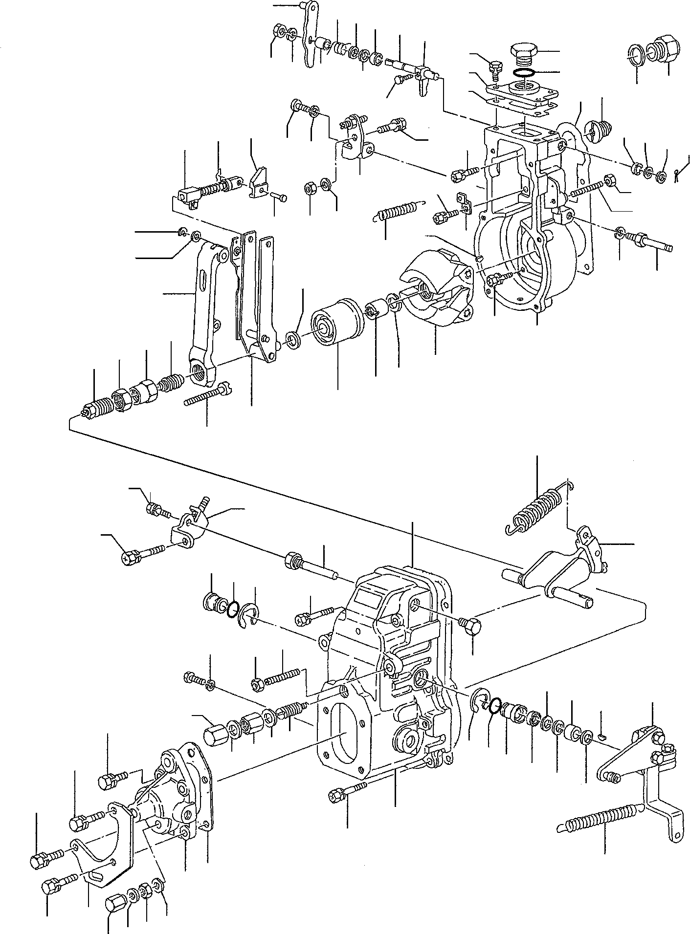 PUMP, ASSY. YM123912-51010 KOMATSU