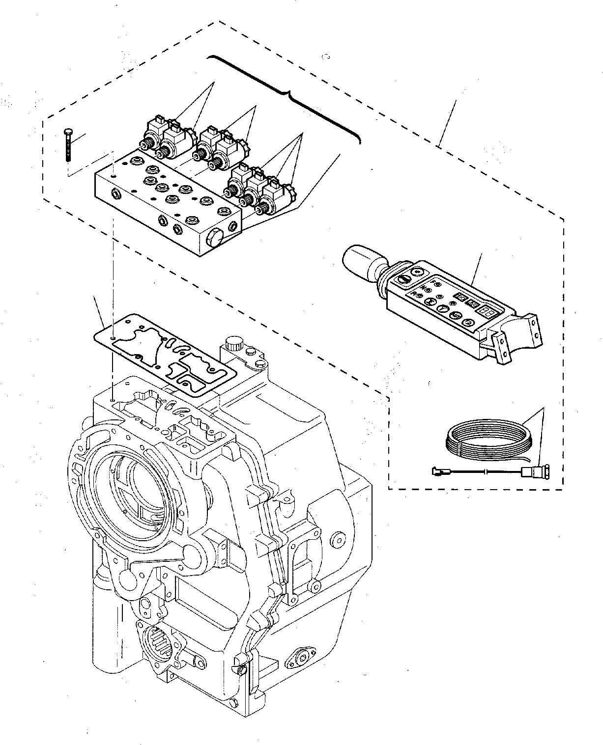 PUMP, ASSY. (YM123912-51010) KOMATSU