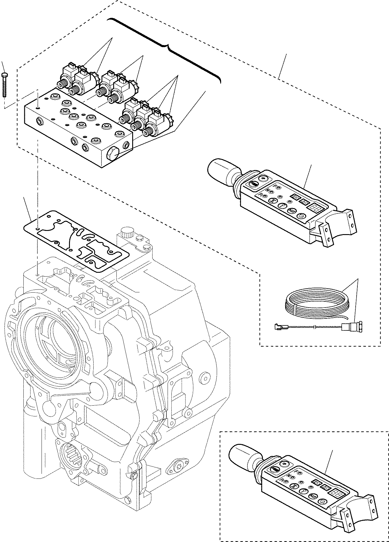 GEAR BOX DRIVE, ASSY (VERSION FOR GERMANY) CA0149271 KOMATSU