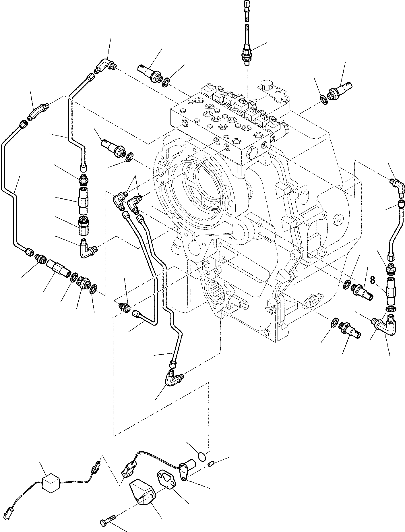 CONNECTION CA0140334 KOMATSU