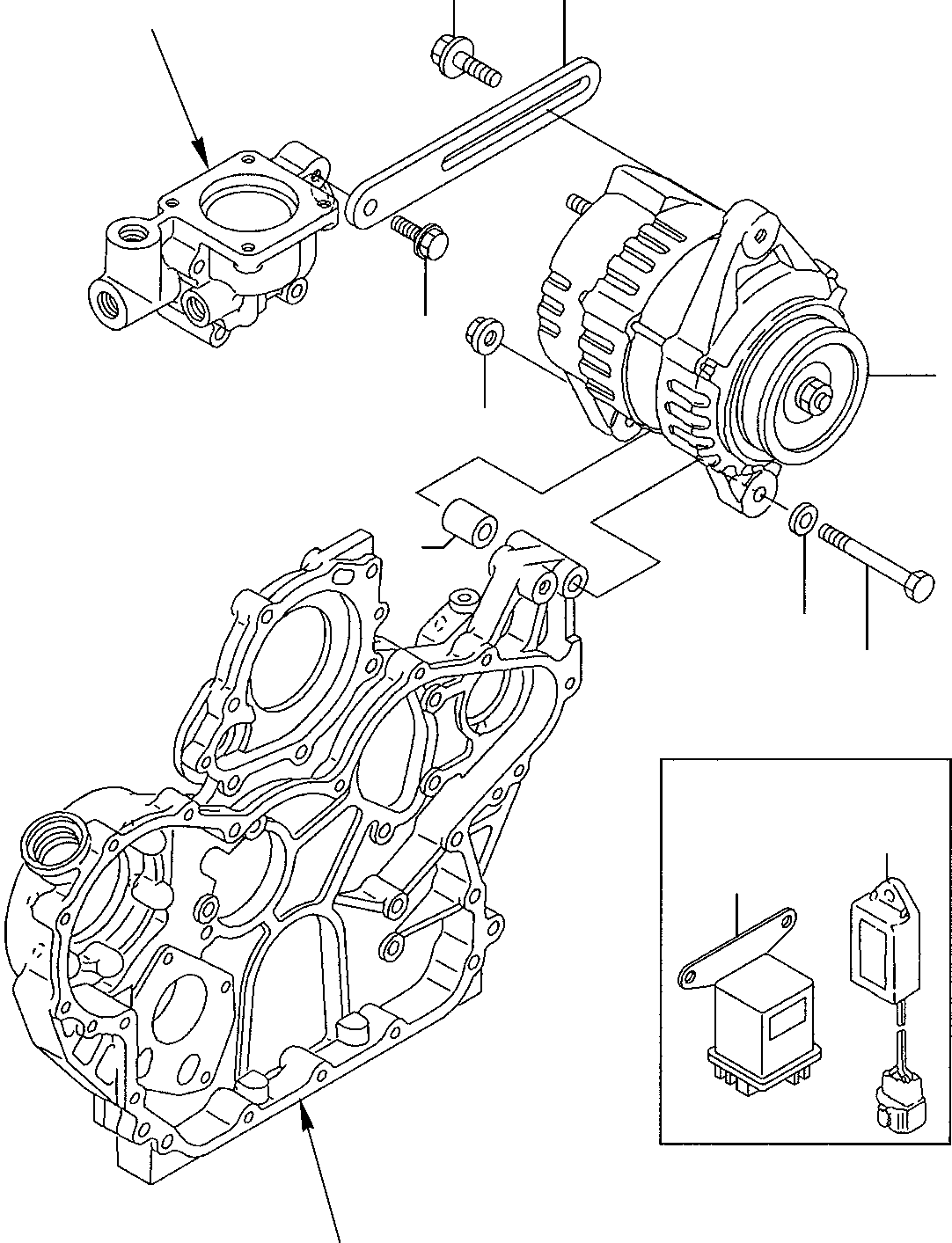 Шланг 392865008 KOMATSU