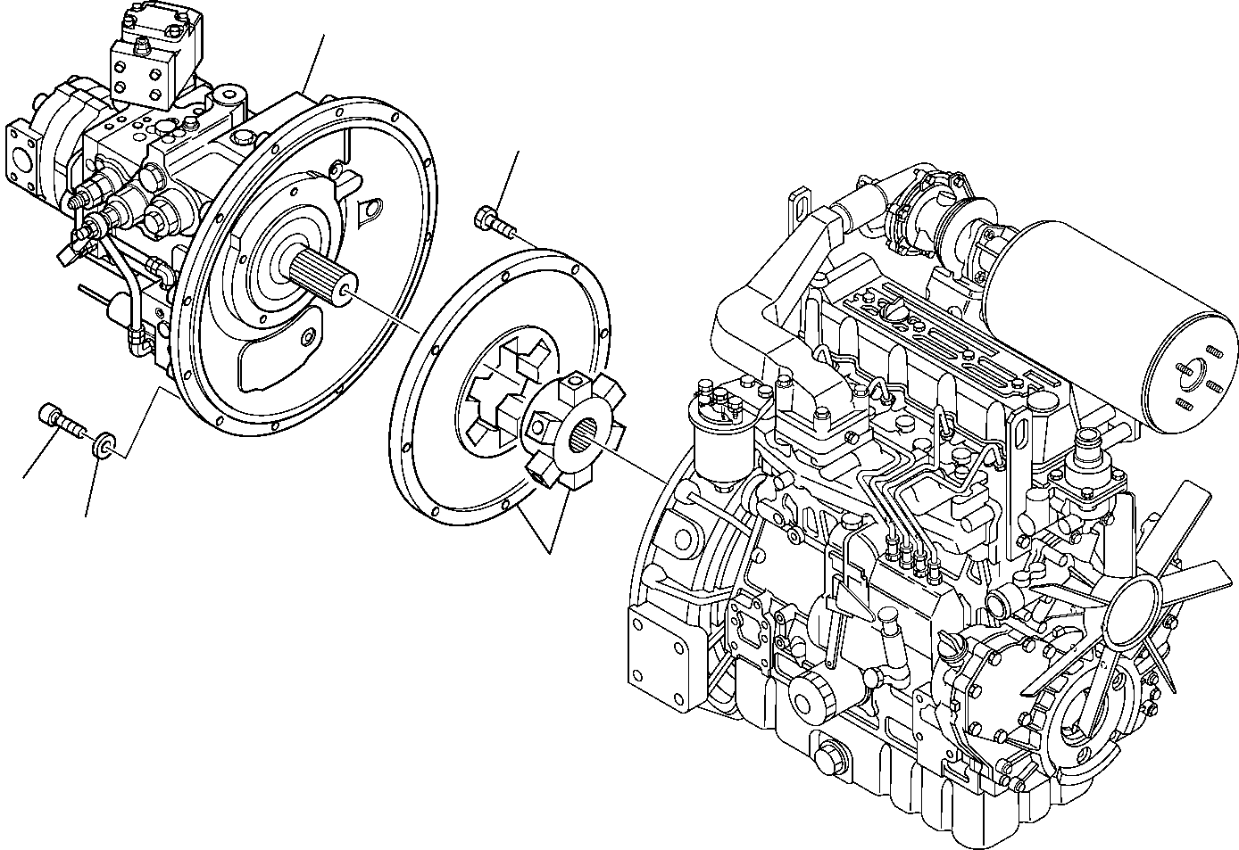 Пружинная шайба 21D-09-74480 KOMATSU