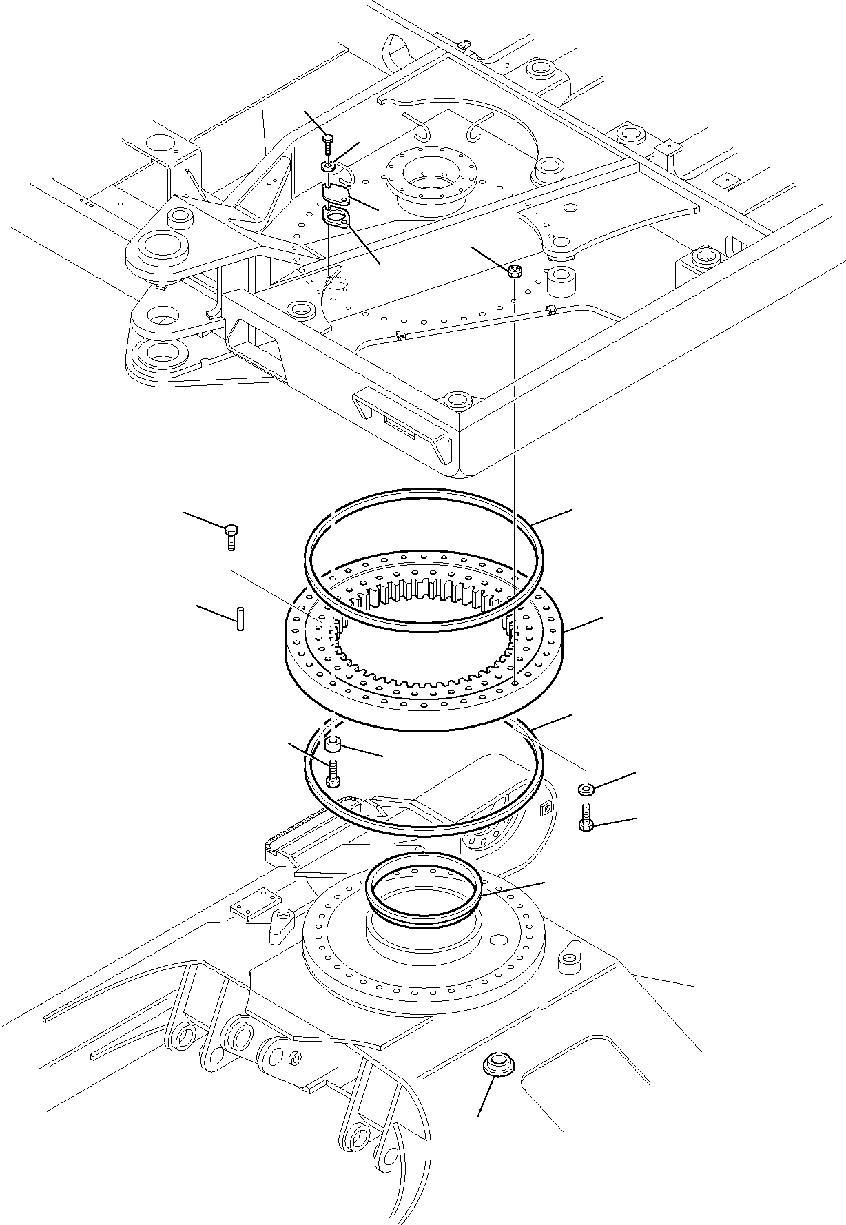Пробка 21D-09-86110 KOMATSU