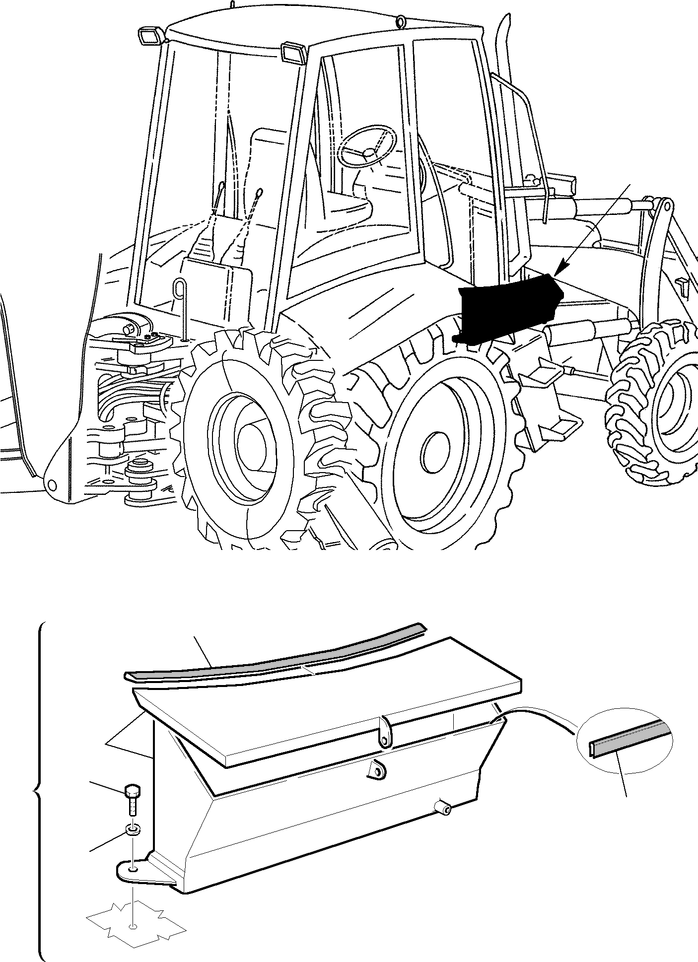 Прокладка 312645606 KOMATSU