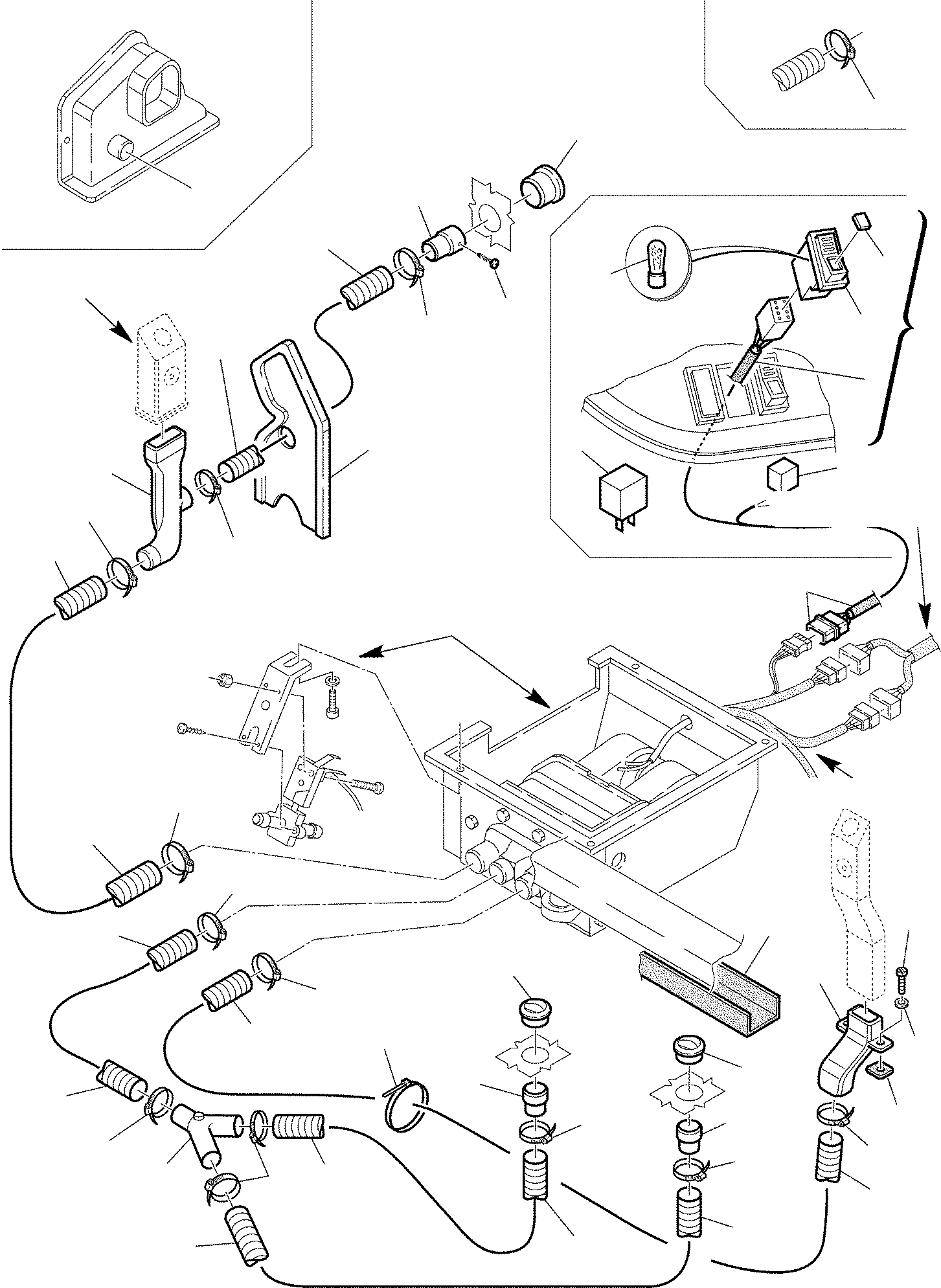 CABIN AIR BLENDING SYSTEM, KIT (888011122) KOMATSU
