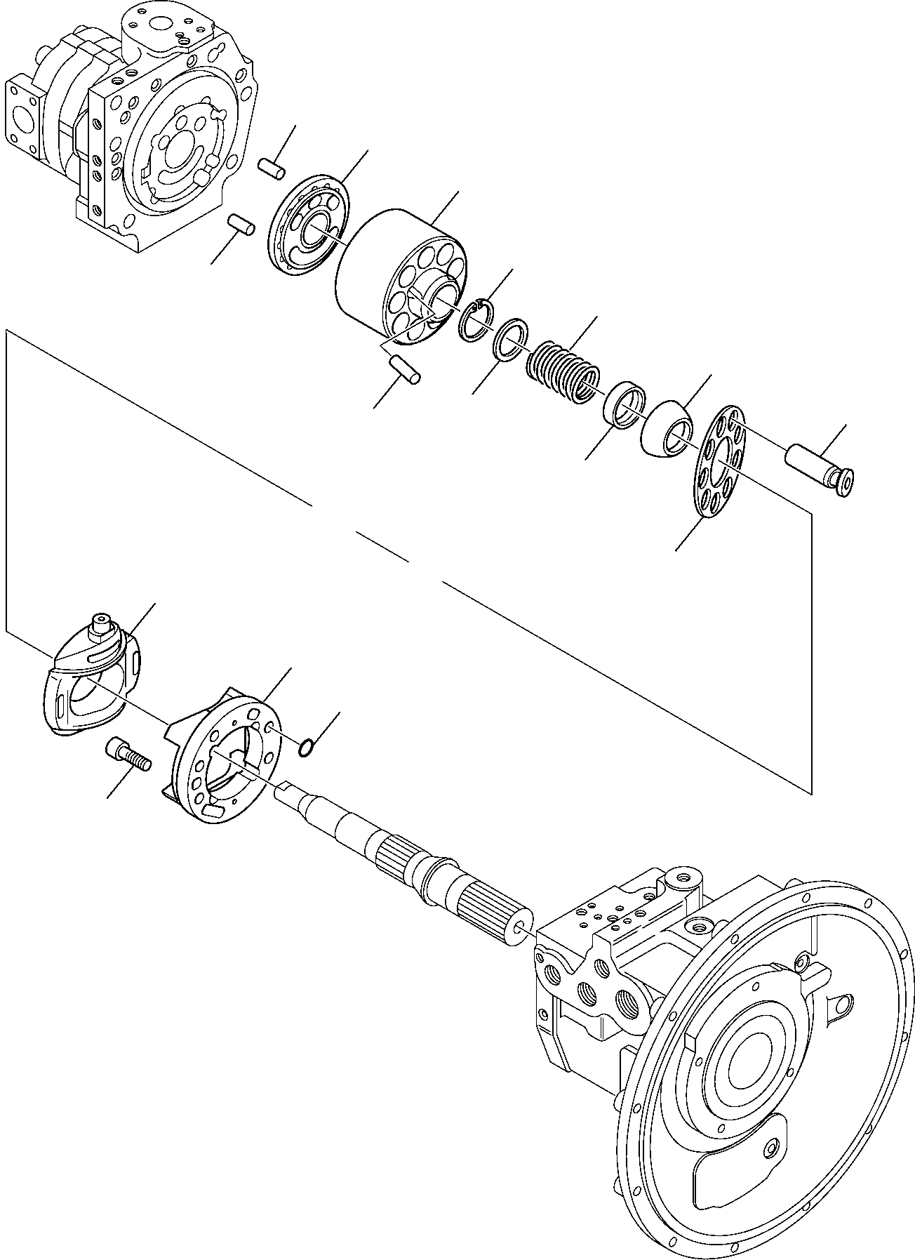 Шайба пружинная 880011075 KOMATSU