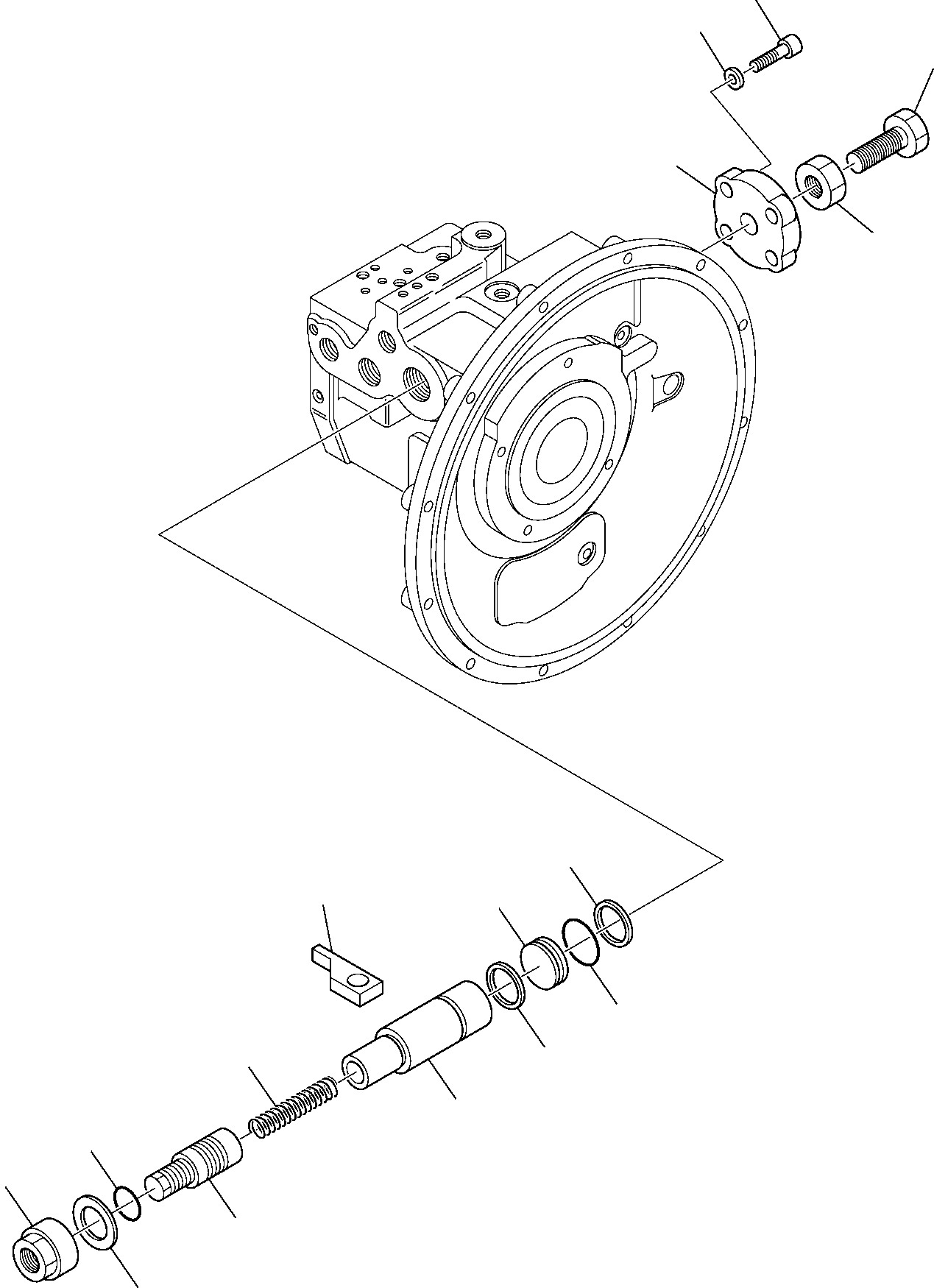 Шланг 392400027 KOMATSU