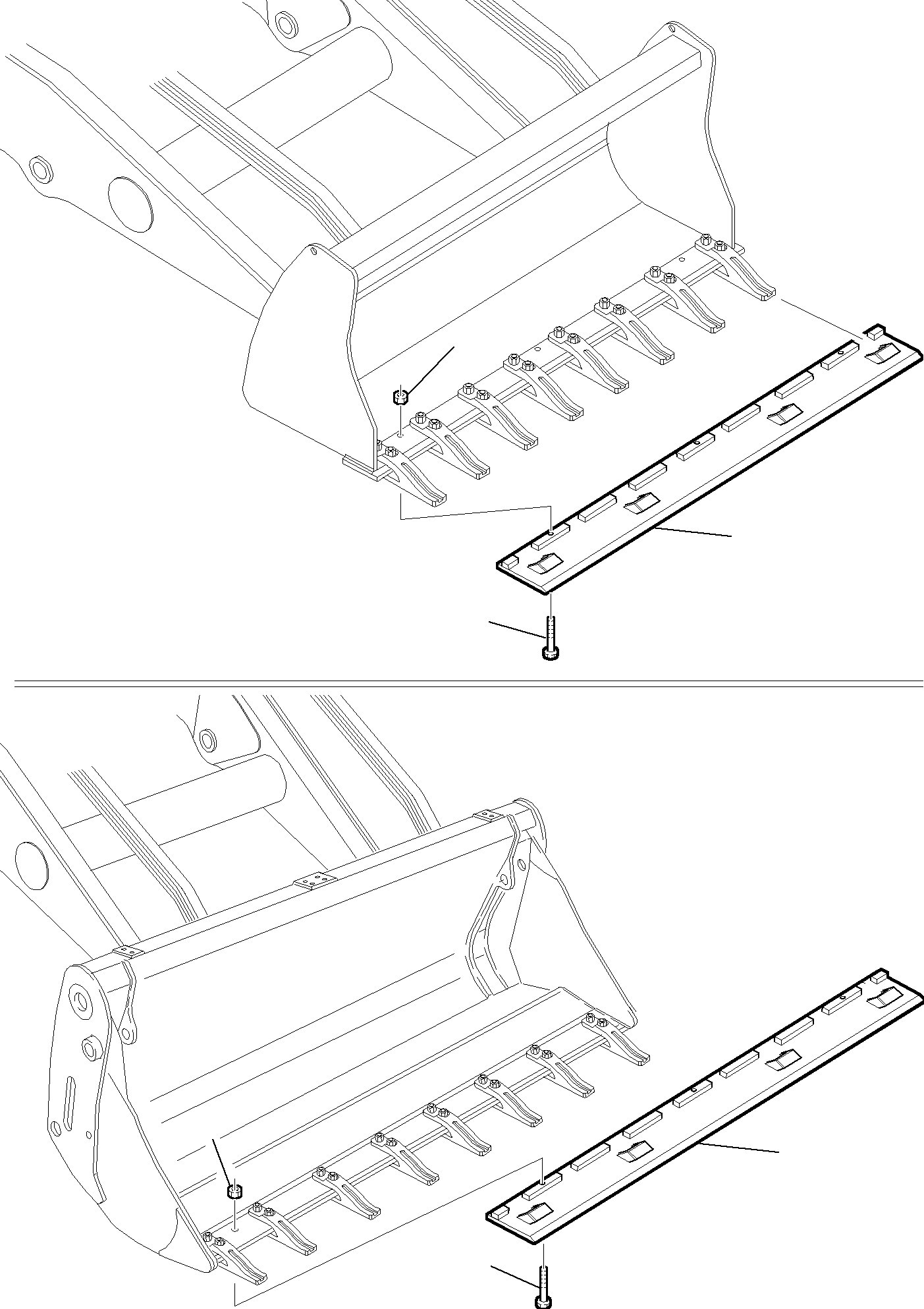 Корпус 22E-54-11110 KOMATSU