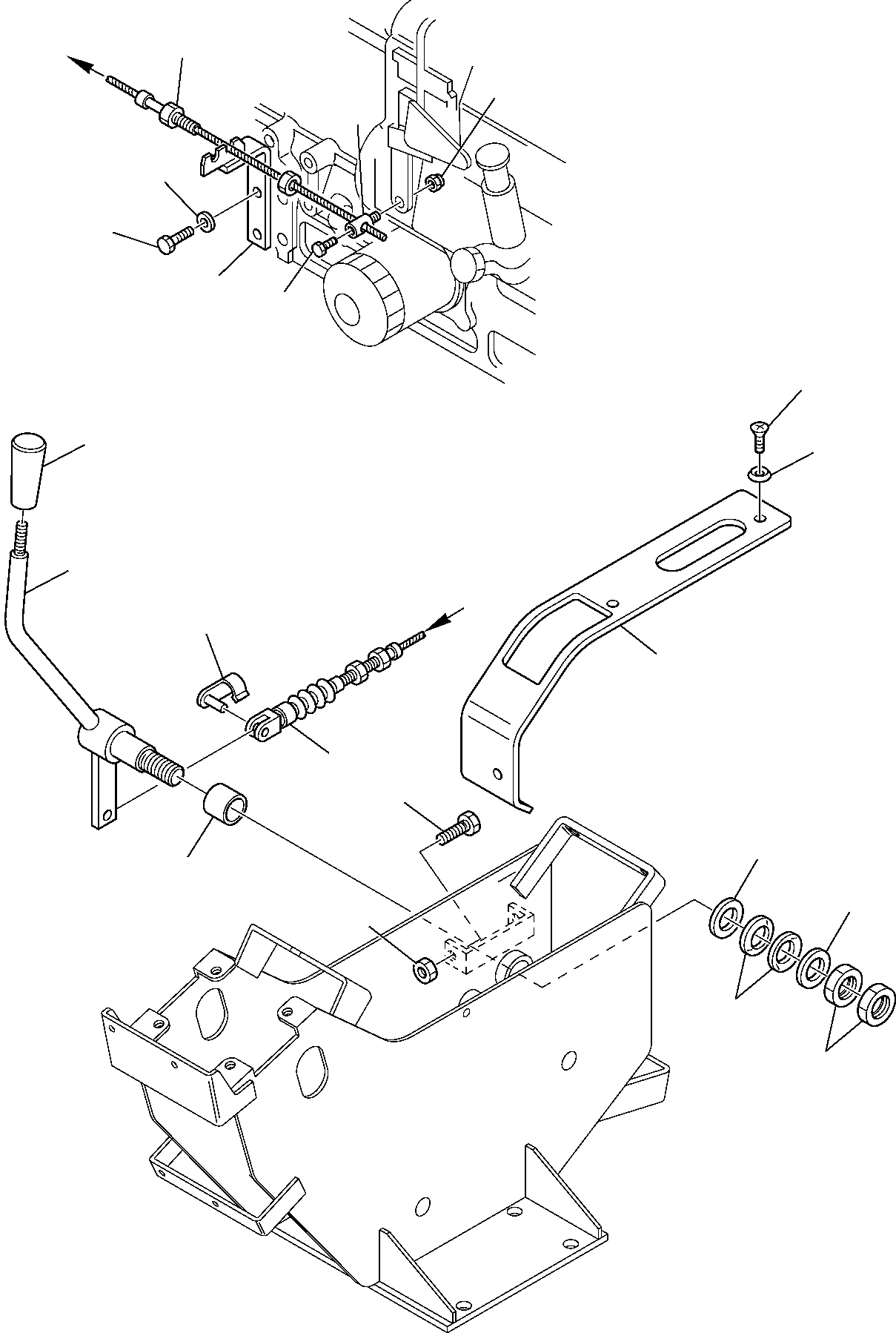 Кабель 21D-43-11161 KOMATSU