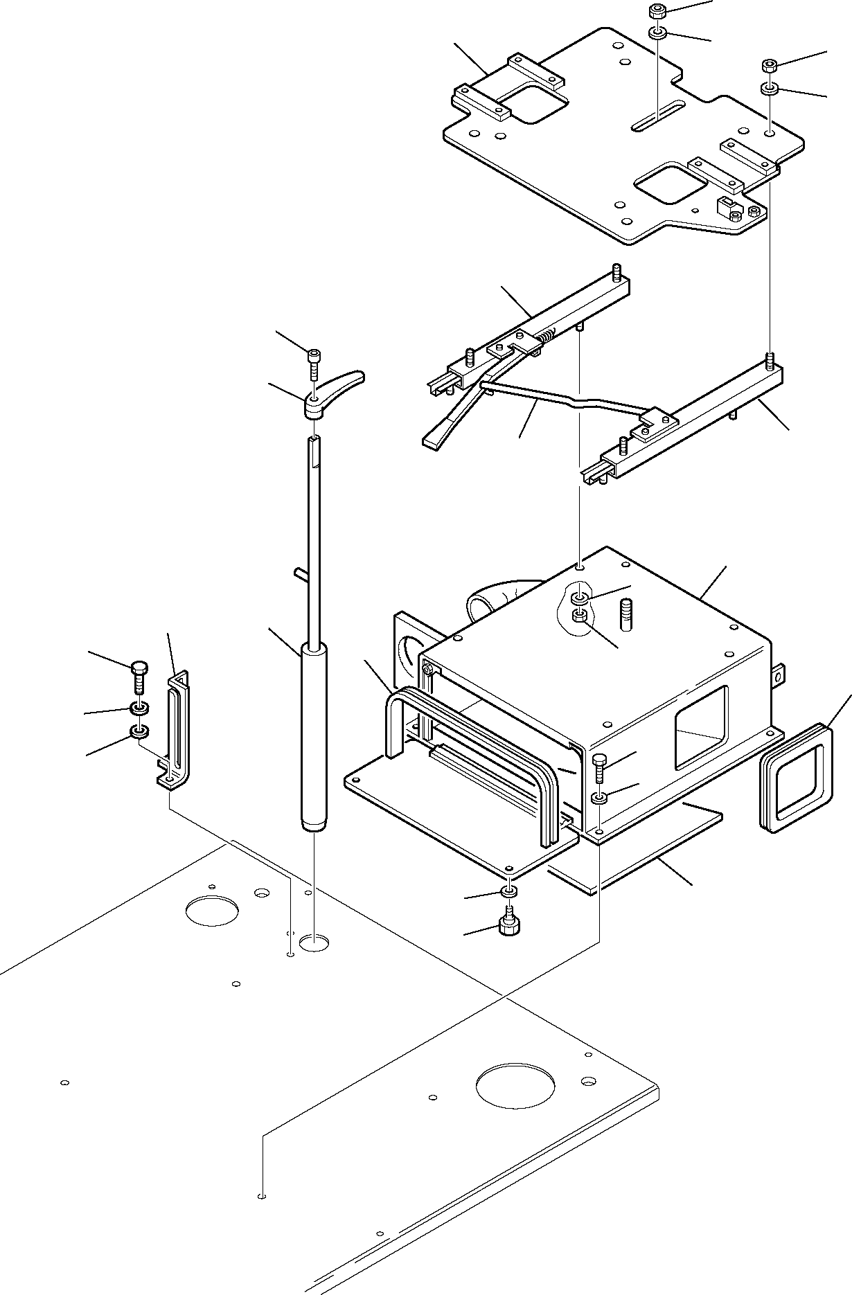 PIN, LOCK 22E-54-11451 KOMATSU