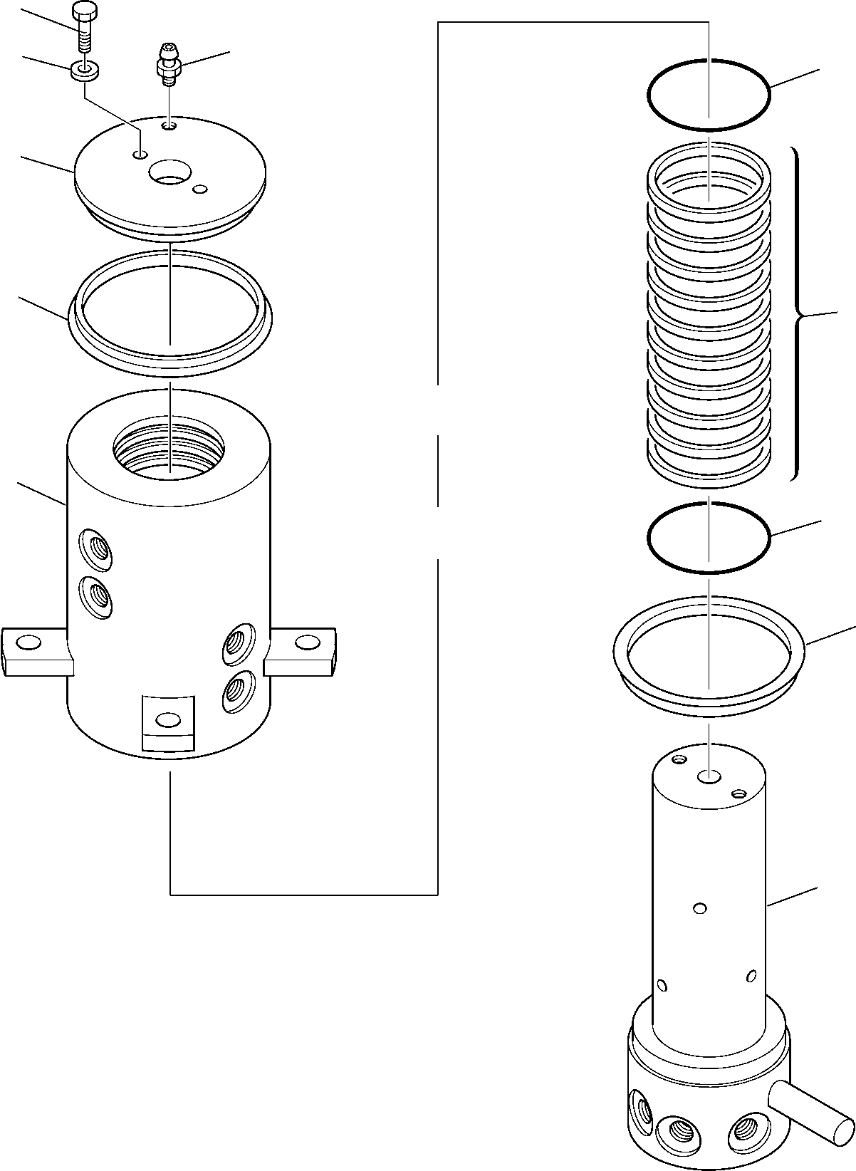 Пружинная шайба 21D-09-73530 KOMATSU